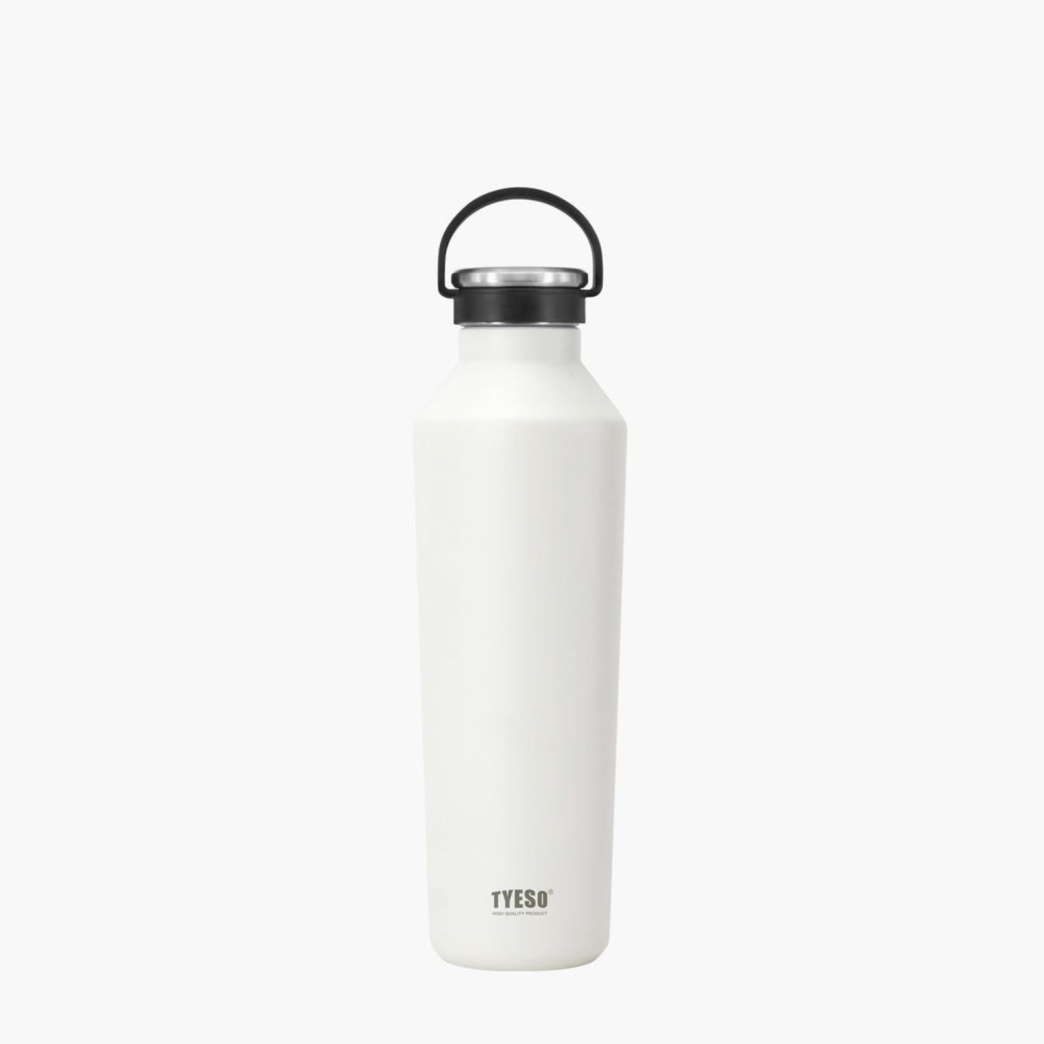 Tyeso Beacon 36Hours Cold S/S Vacuum Insulated Bottle With Handle 900ML - White