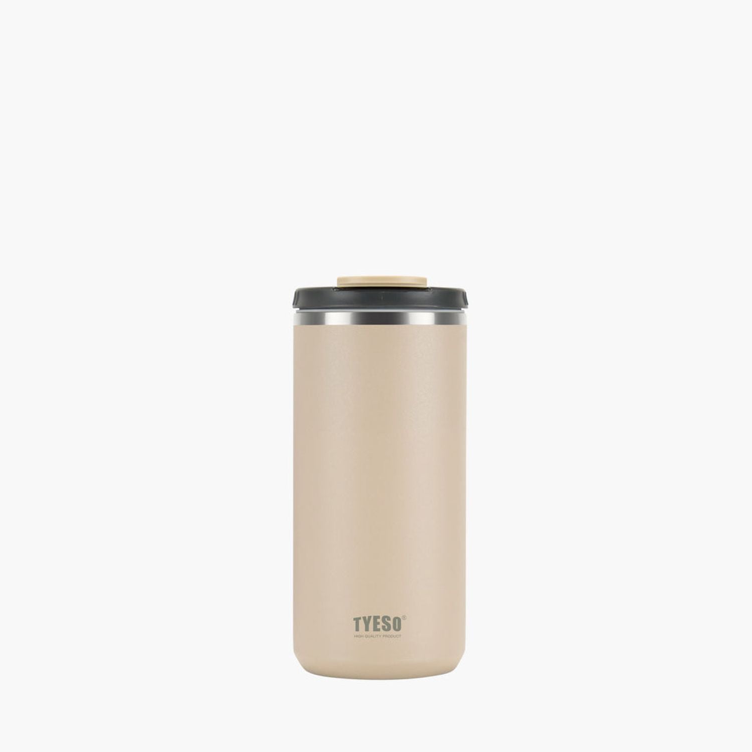 Tyeso Eon 2.0 Leakproof S/S Vacuum Coffee Tumbler 600ML - Khaki