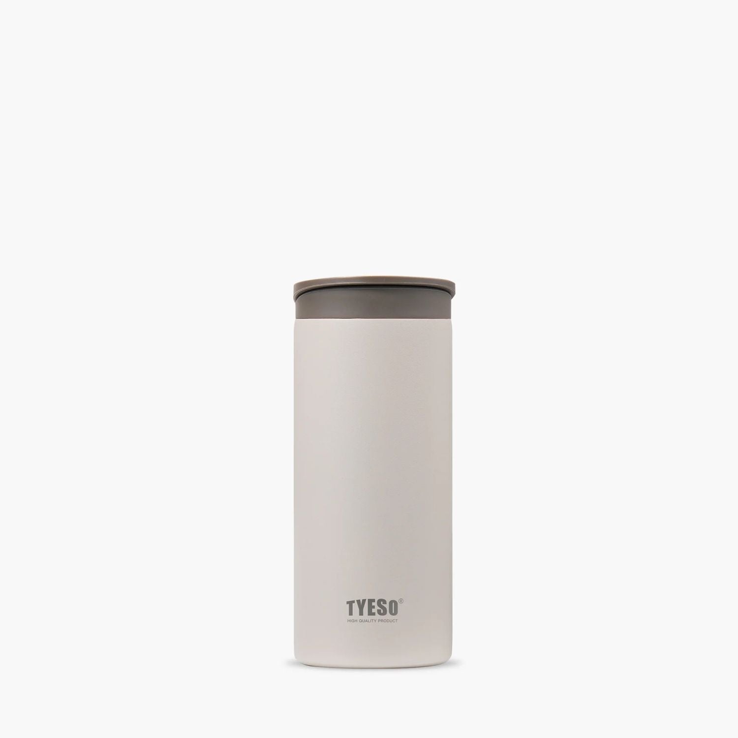 Tyeso Eon Leakproof S/S Vacuum Coffee Tumbler With Handle 360ml - Khaki