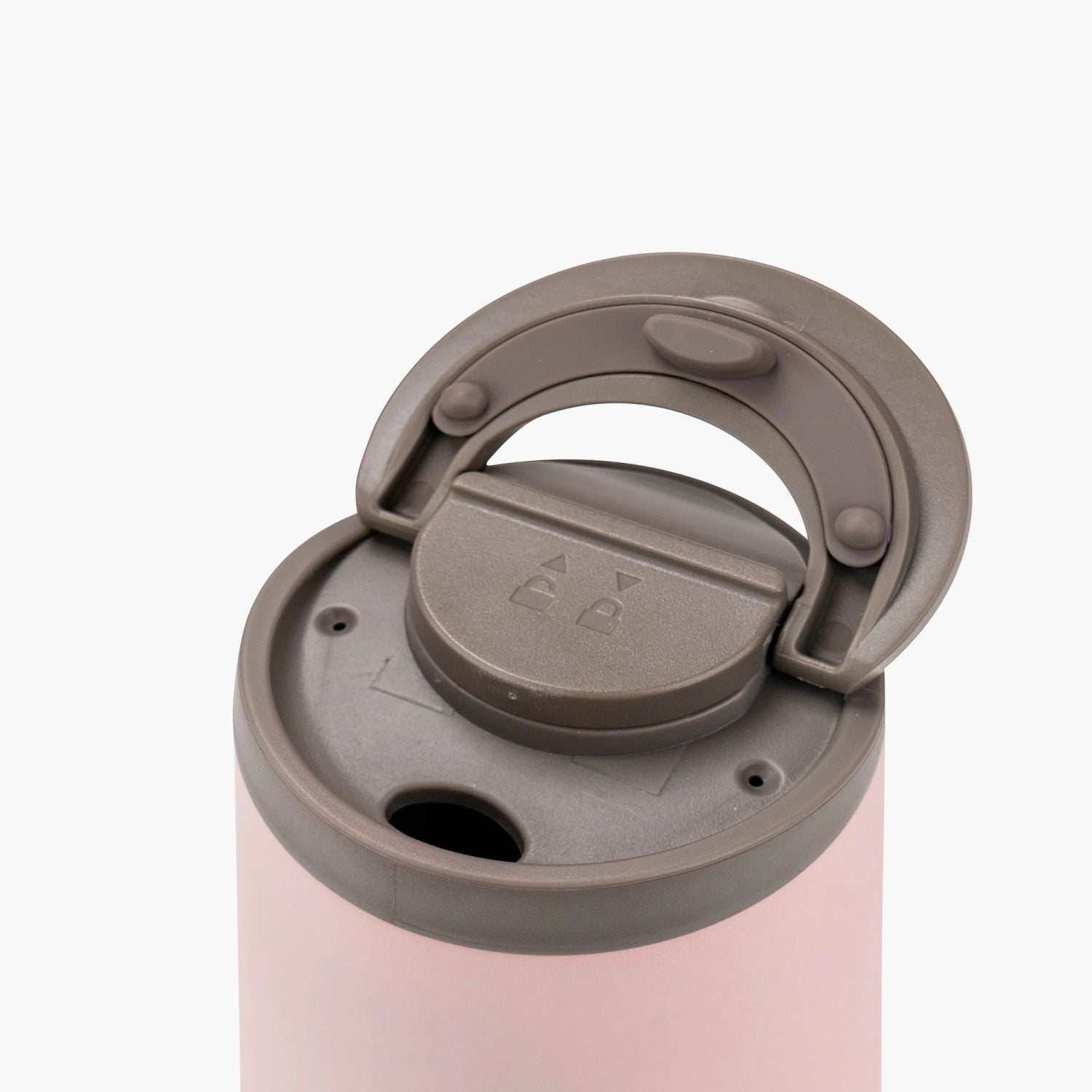 Tyeso Eon Leakproof S/S Vacuum Coffee Tumbler With Handle 500ml - Pink