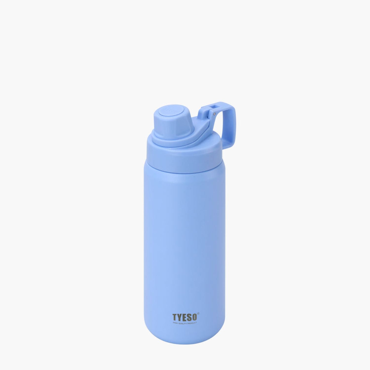 Tyeso Fizz Haze S/S Vacuum Insulated Bottle With Handle 750ML - Purple Blue