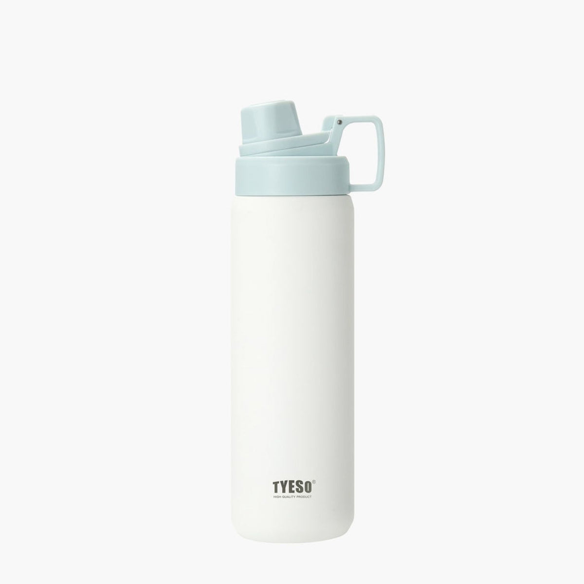 Tyeso Fizz Haze S/S Vacuum Insulated Bottle With Handle 900ML - White