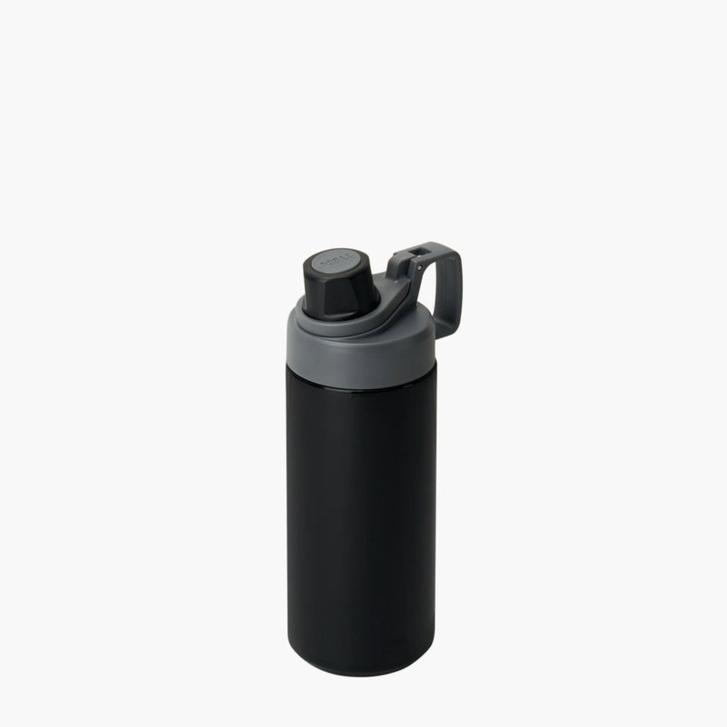 Tyeso Fizz S/S Vacuum Insulated Bottle With Handle 600ML - Black