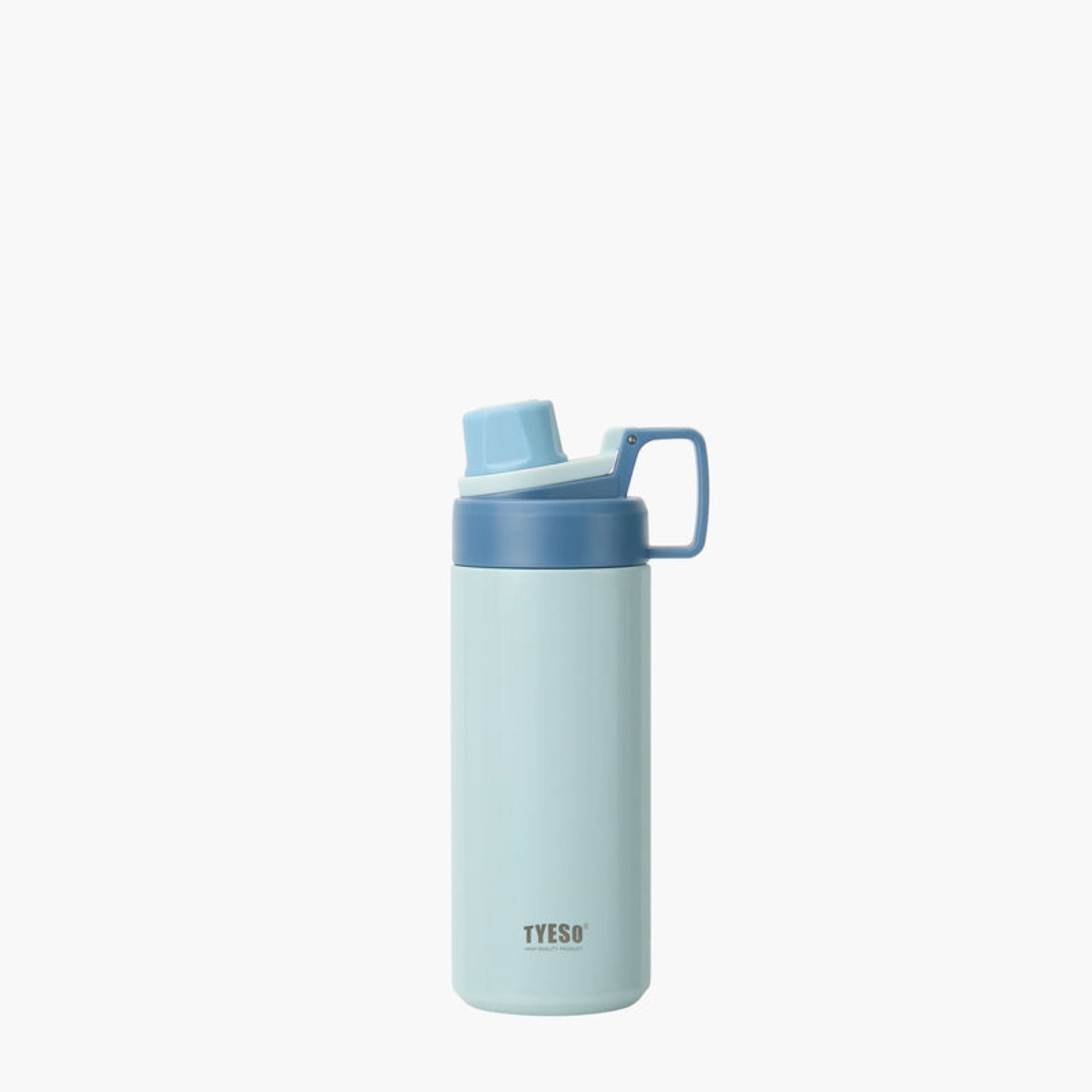 Tyeso Fizz S/S Vacuum Insulated Bottle With Handle 600ML - Blue
