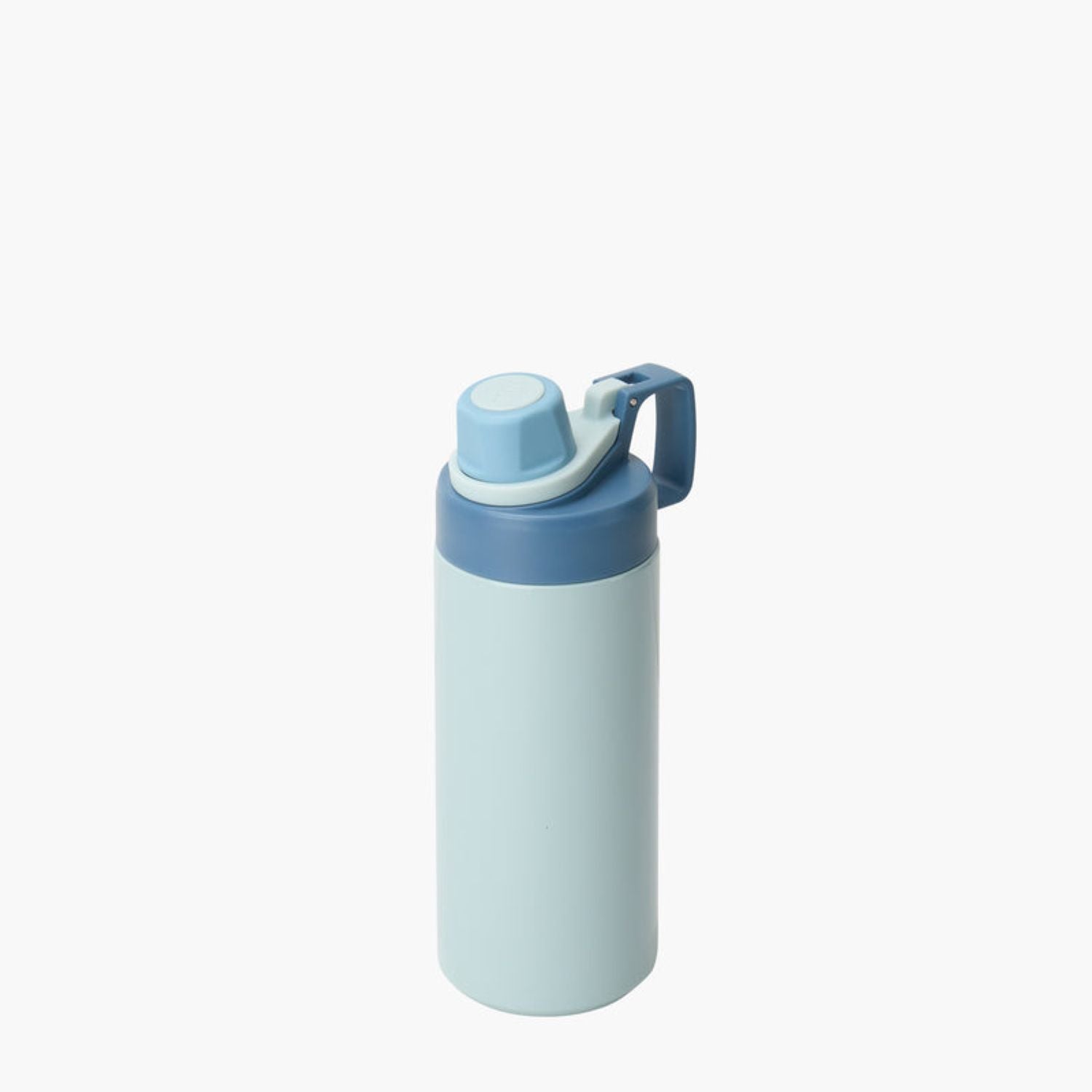Tyeso Fizz S/S Vacuum Insulated Bottle With Handle 600ML - Blue