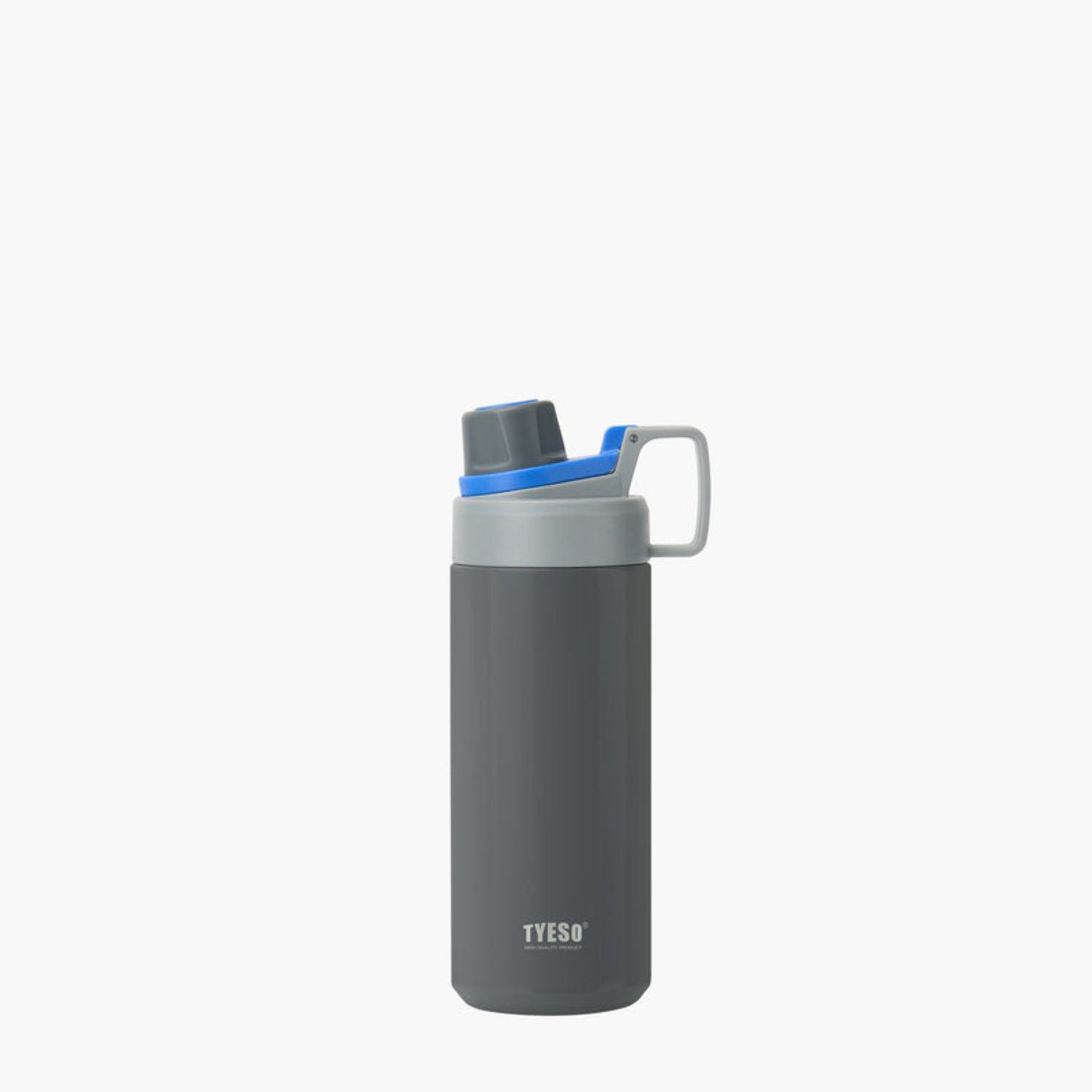 Tyeso Fizz S/S Vacuum Insulated Bottle With Handle 600ML - Gray