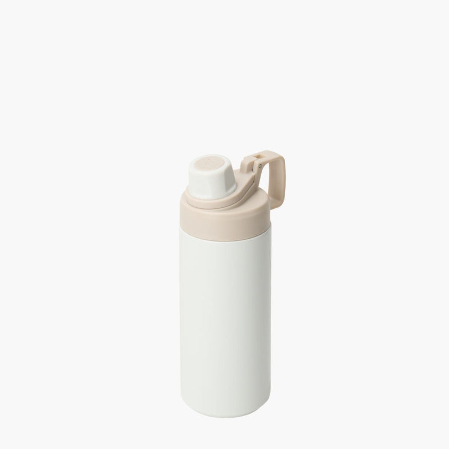 Tyeso Fizz S/S Vacuum Insulated Bottle With Handle 600ML - White