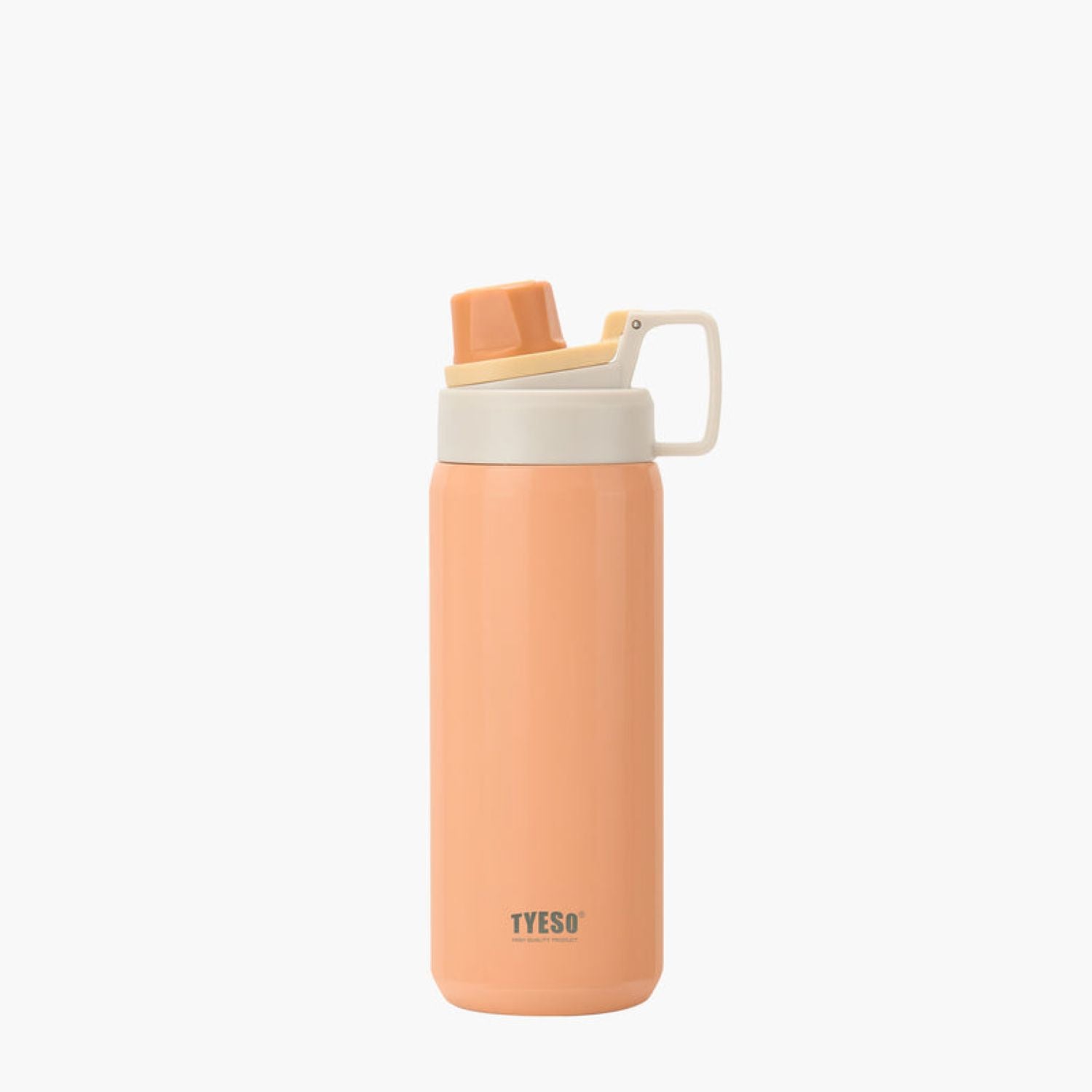 Tyeso Fizz S/S Vacuum Insulated Bottle With Handle 750ML - Orange