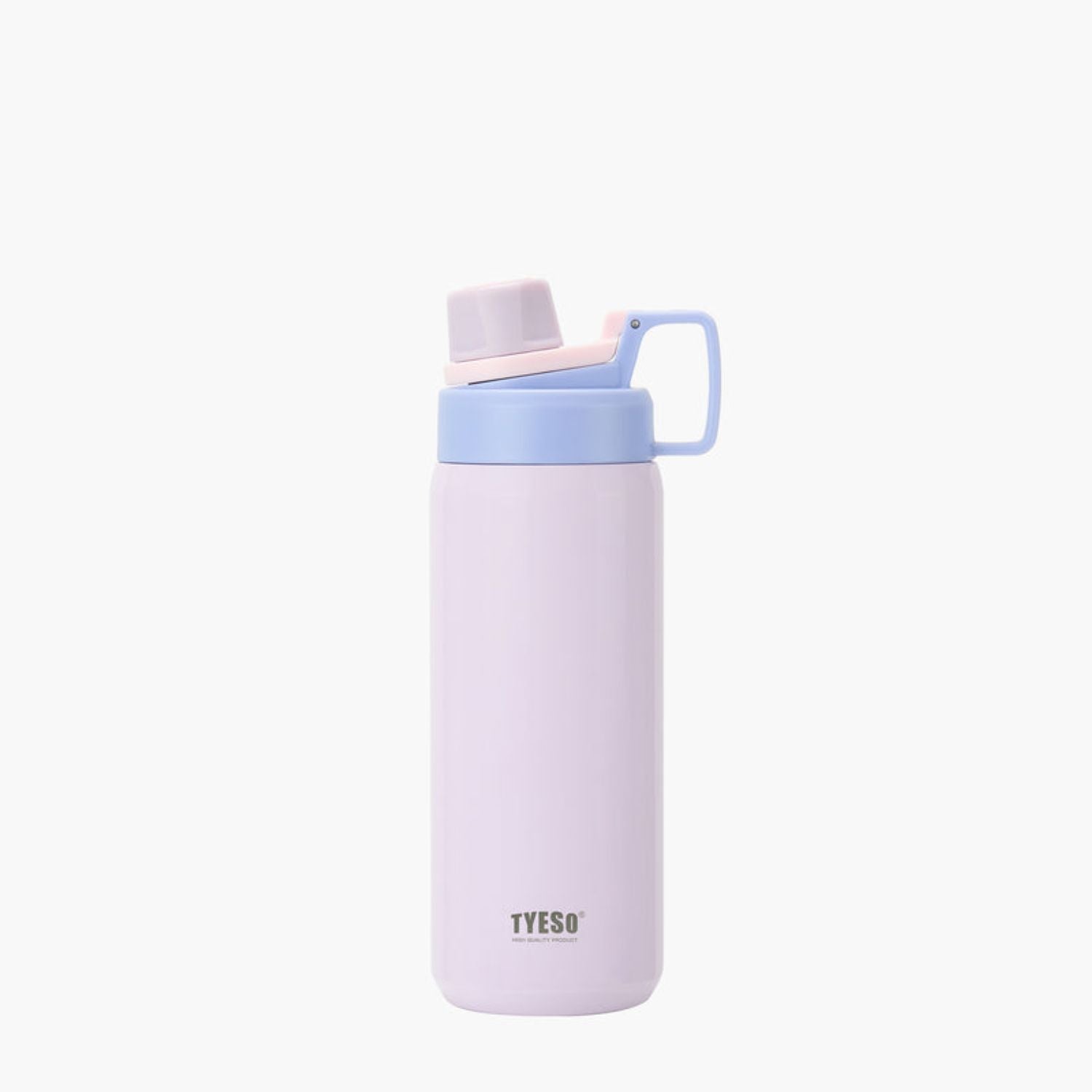 Tyeso Fizz S/S Vacuum Insulated Bottle With Handle 750ML - Purple