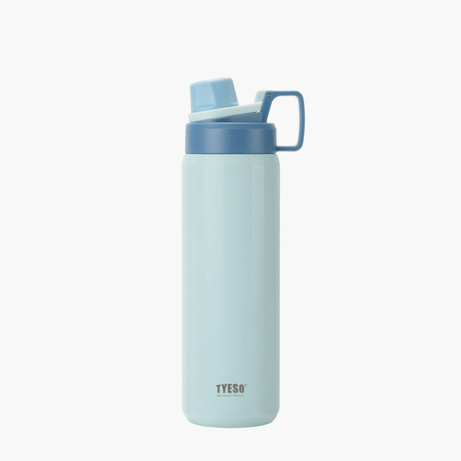Tyeso Fizz S/S Vacuum Insulated Bottle With Handle 900ML - Blue