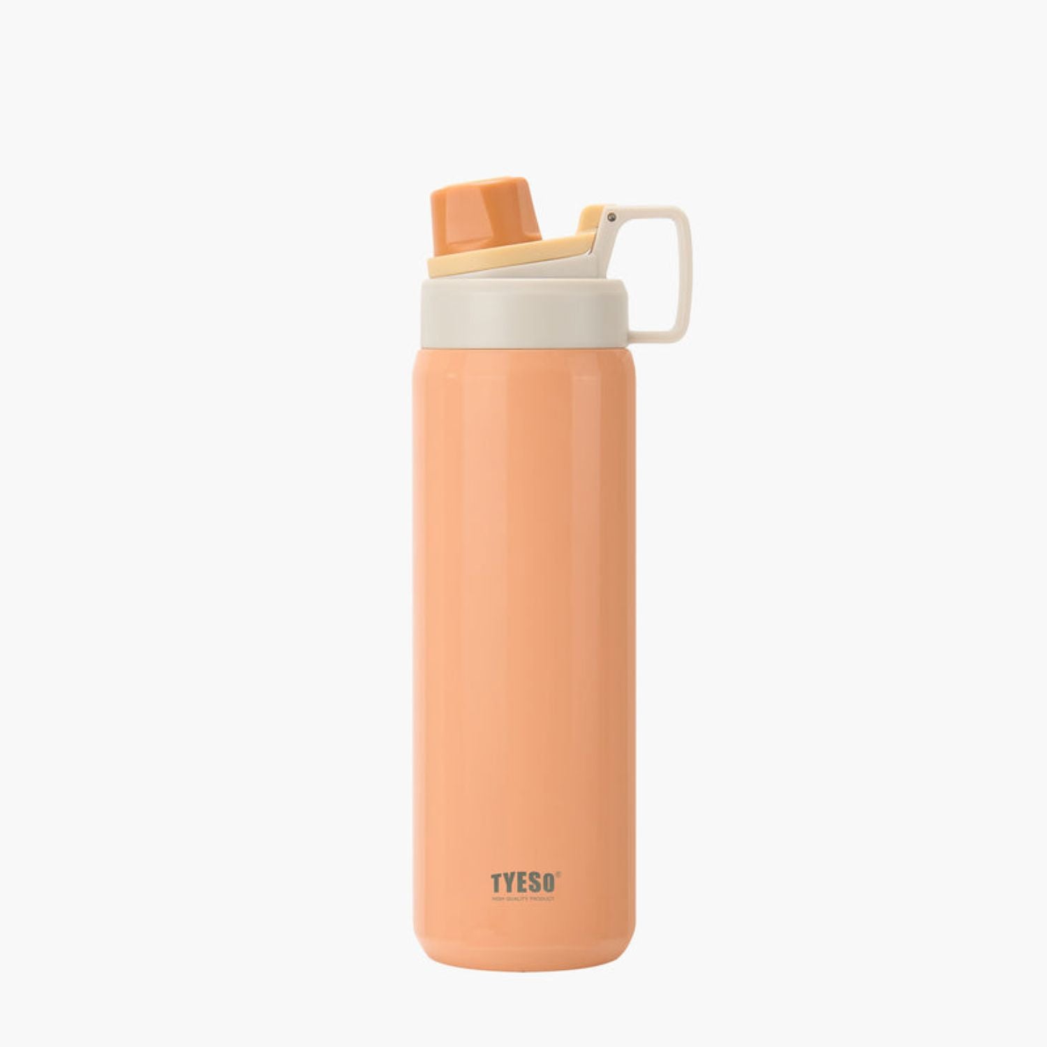 Tyeso Fizz S/S Vacuum Insulated Bottle With Handle 900ML - Orange