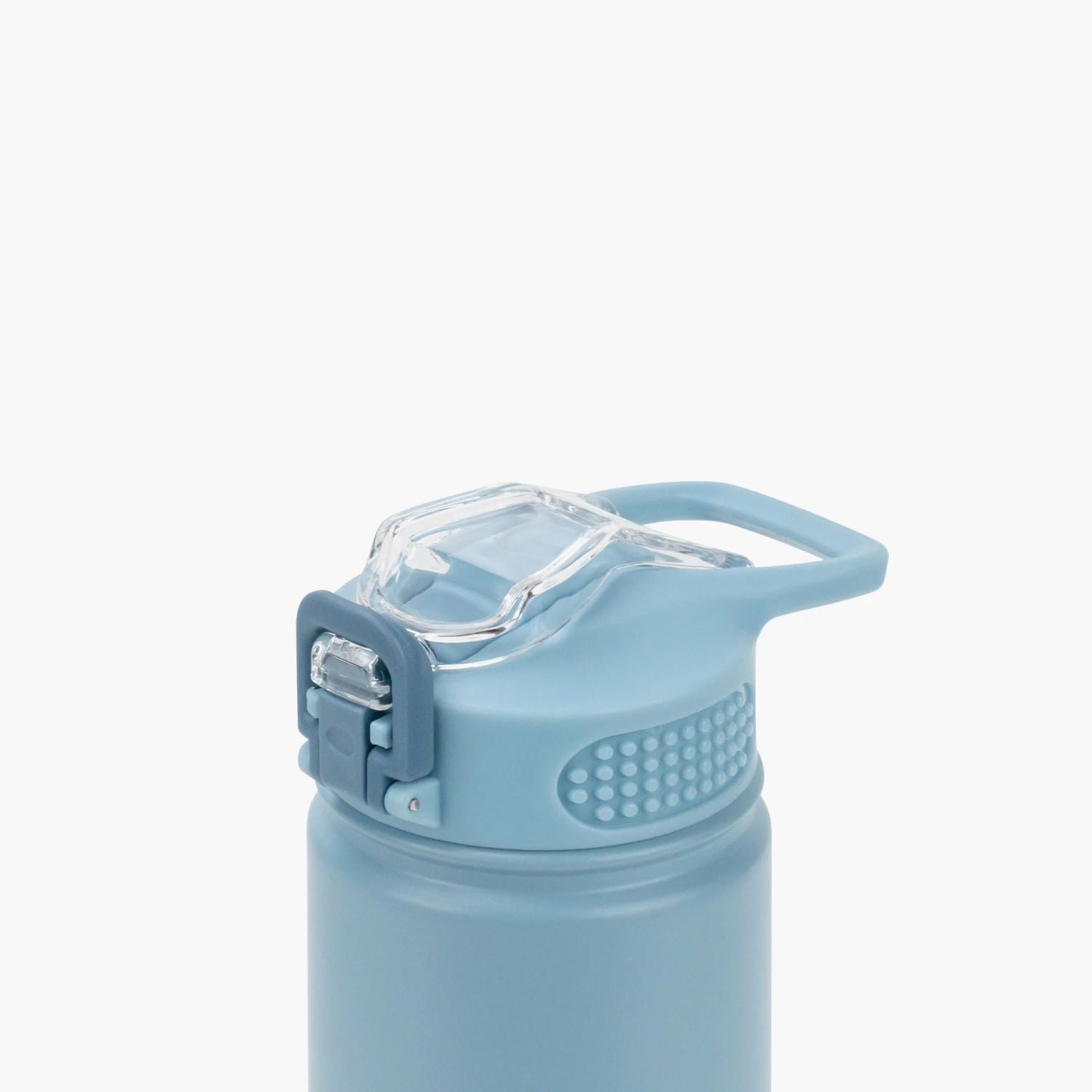 Tyeso Wander Lockable One Press Straw Flip Lid S/S Vacuum Insulated Bottle With Handle 750ml - Blue