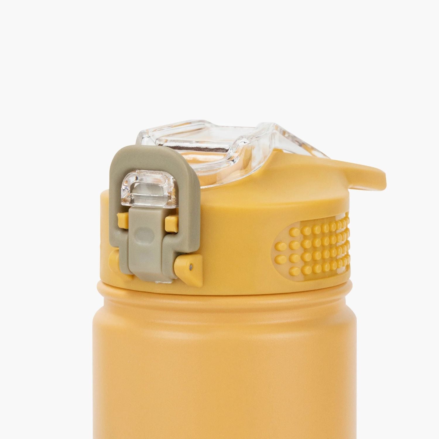 Tyeso Wander Lockable One Press Straw Flip Lid S/S Vacuum Insulated Bottle With Handle 750ml - Yellow
