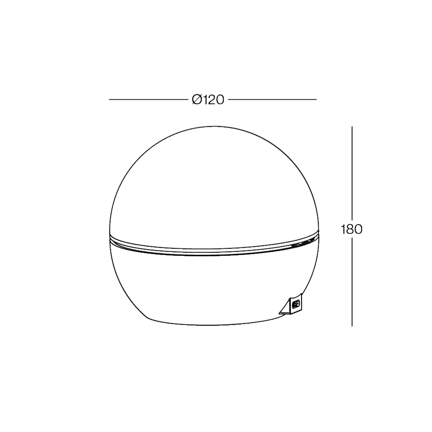 Ubiqua Good Night With 151 Lumens - 2.2W 5V Power (Sand)