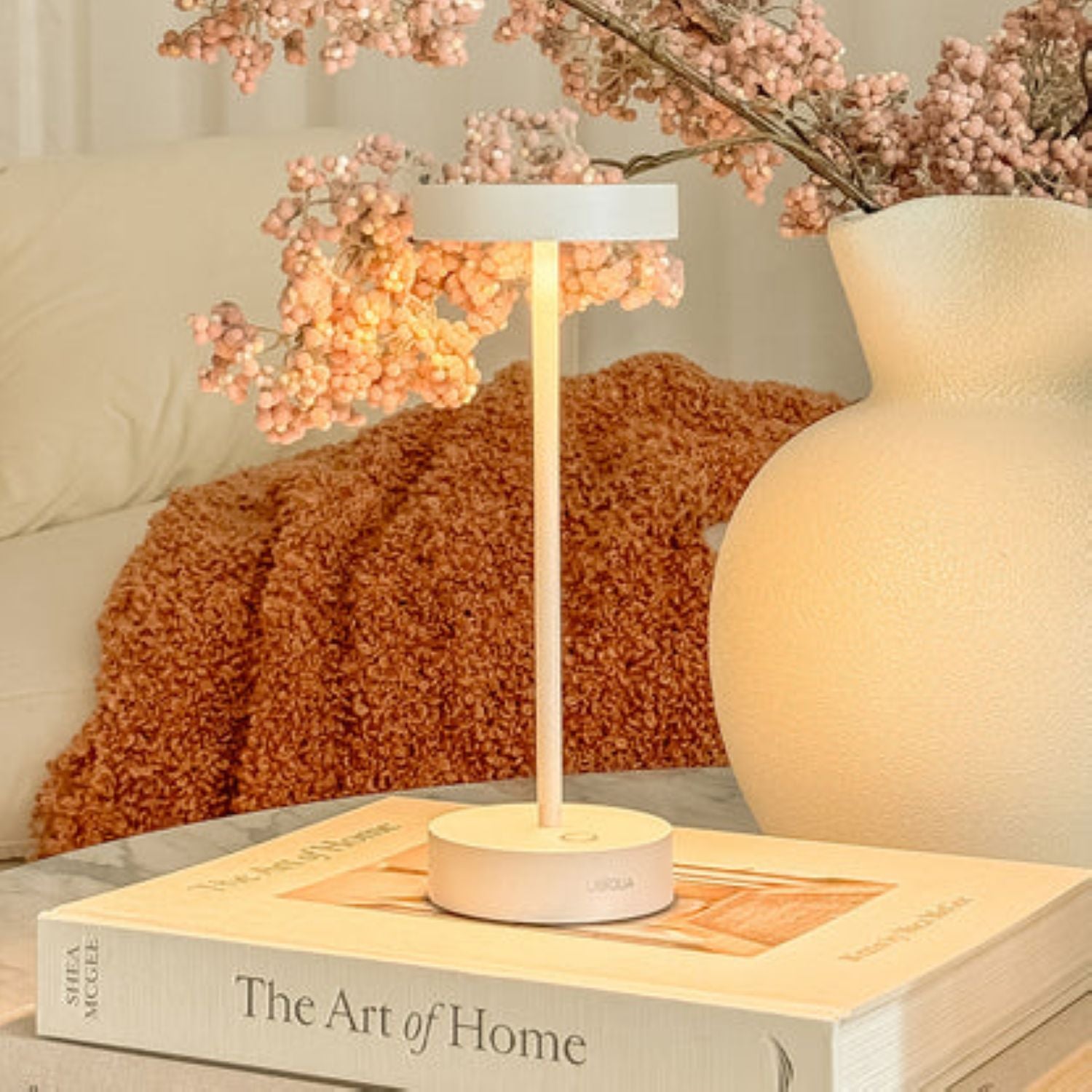 Ubiqua Standy Maxi With 185 Lumens - 2.2W 3.7V Power (Sand)