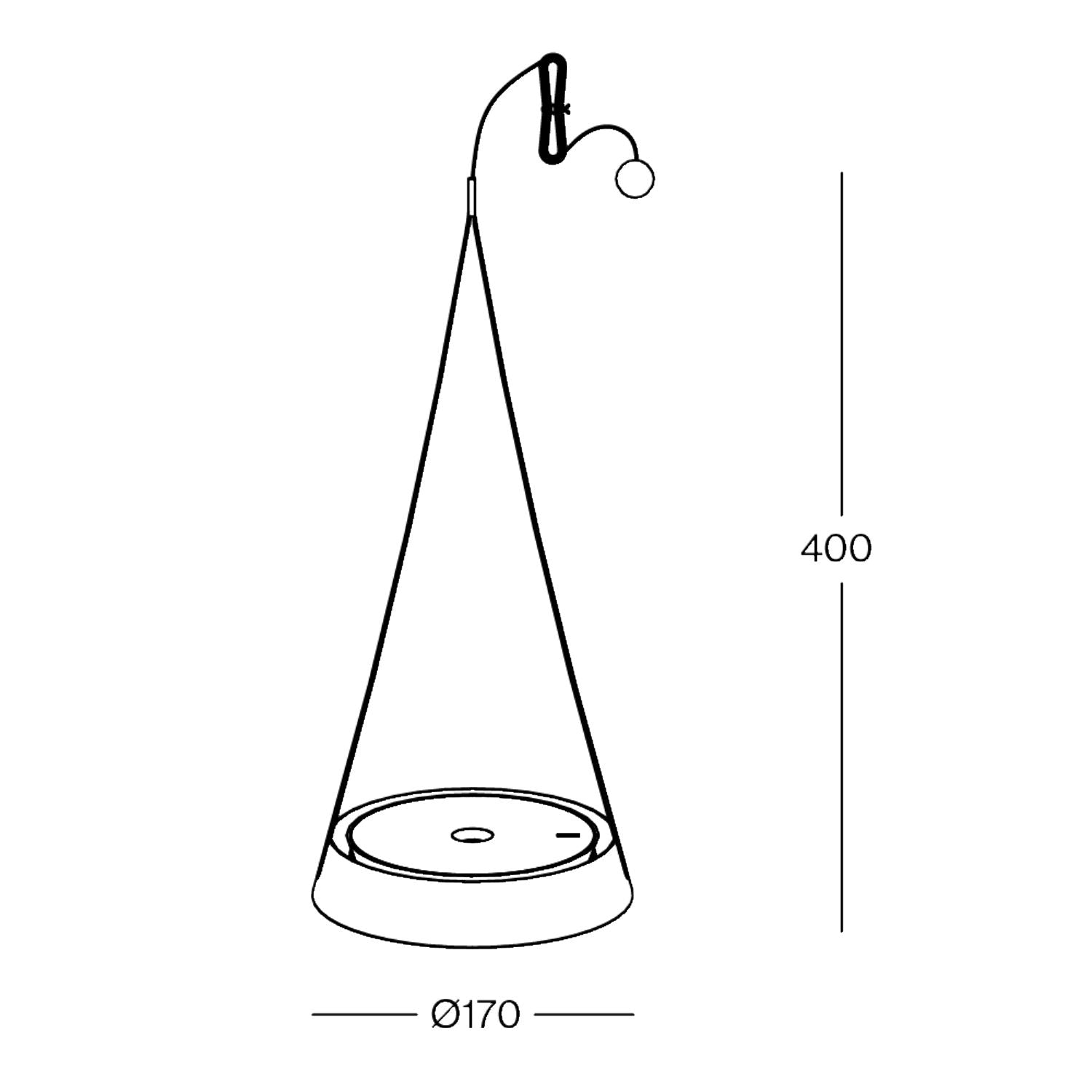 Ubiqua Torus Fly With 190/200 Lumens - 2.2W 5V Power (Black)