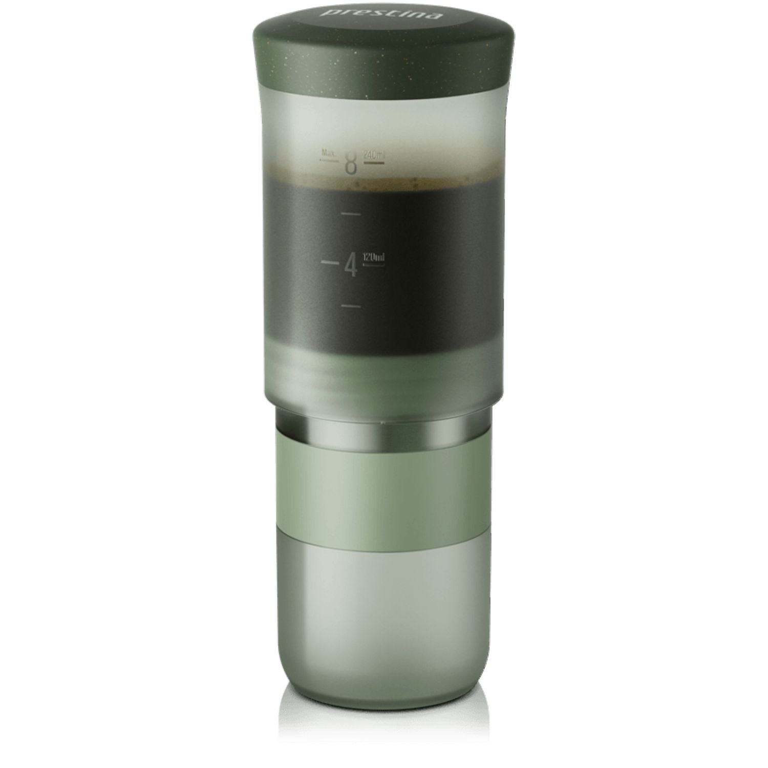 Wacaco Prestina Portable Coffee Maker - Coal Black