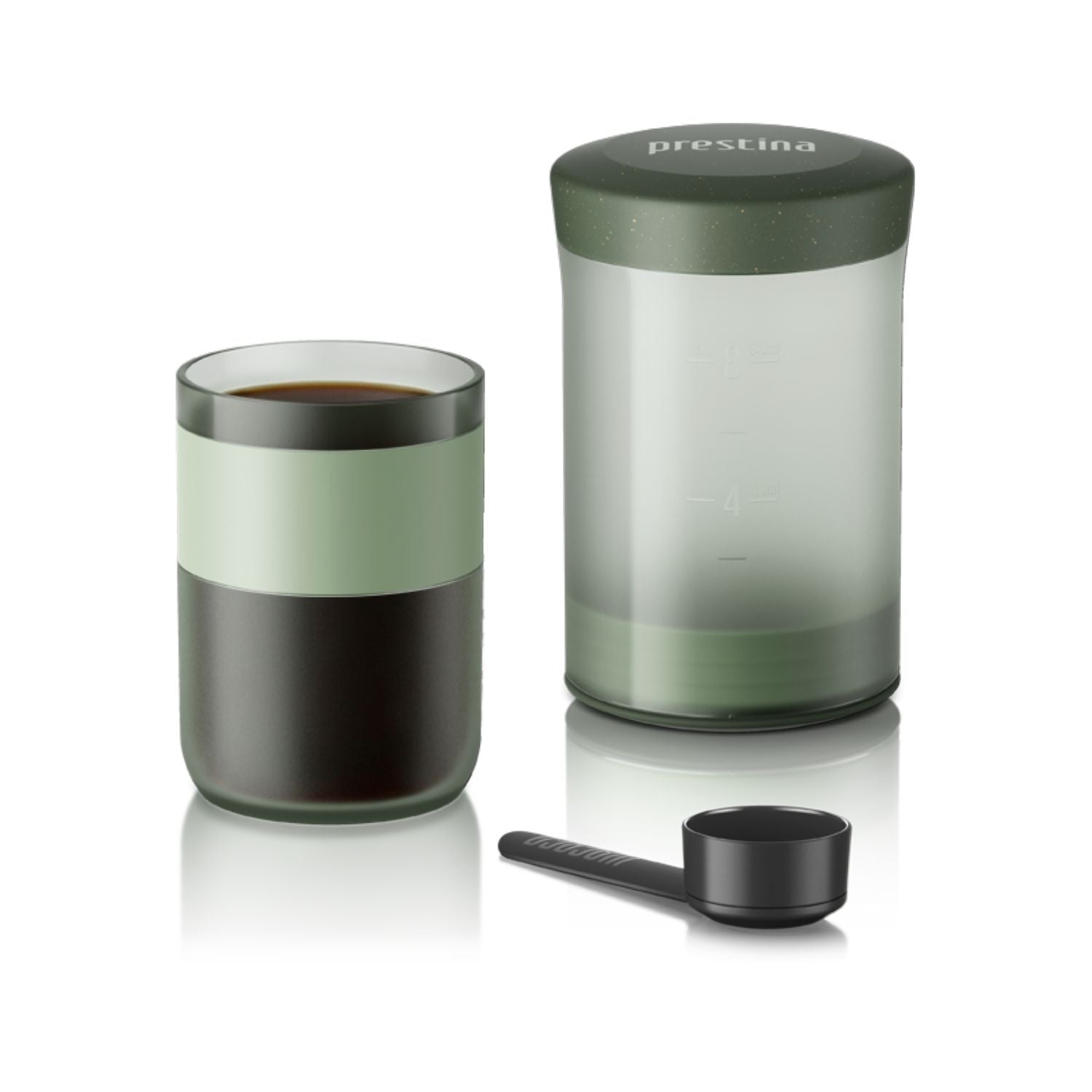 Wacaco Prestina Portable Coffee Maker - Coal Black