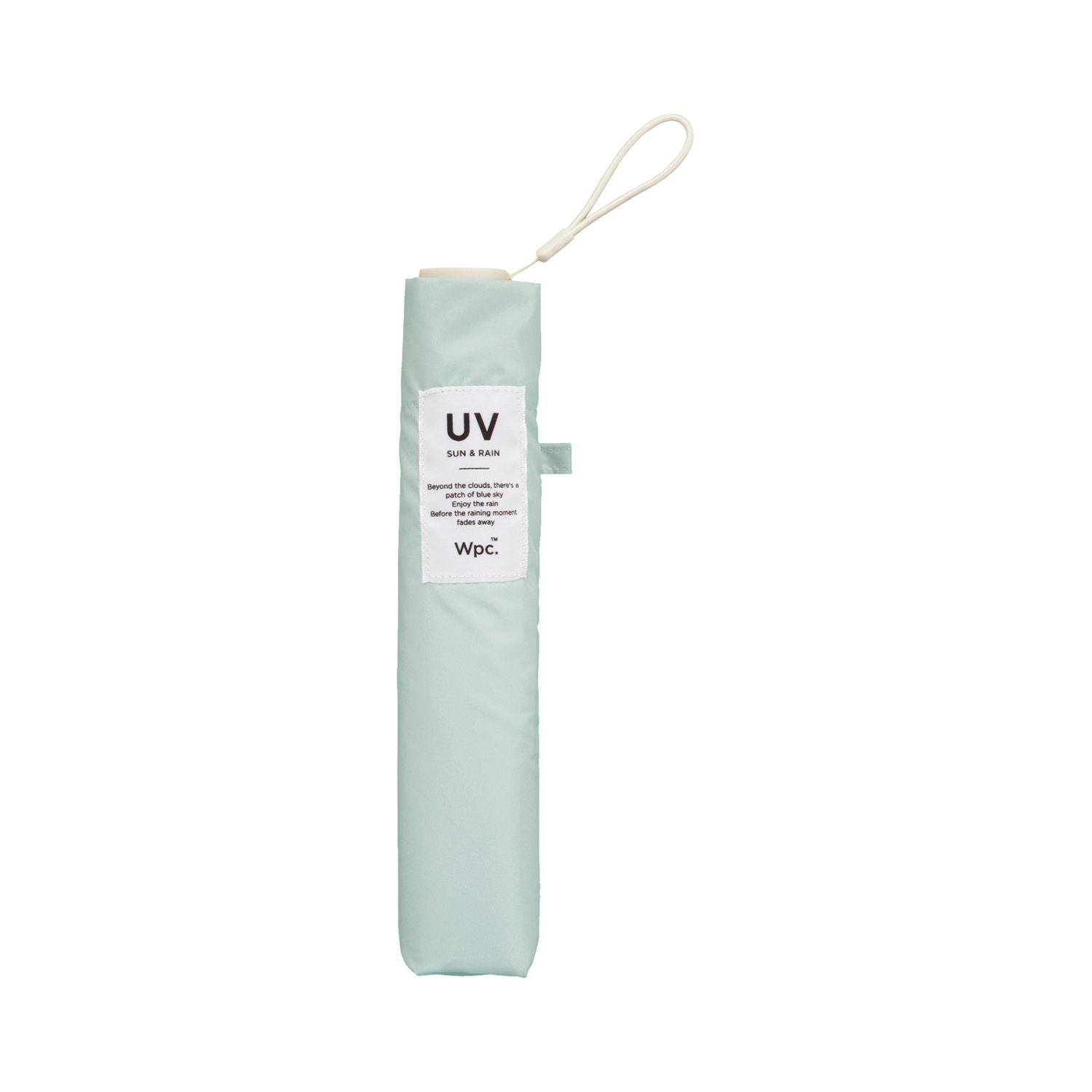 WPC Airlight UV Protection Umbrella 55cm - Al Solid (Saxon Blue)