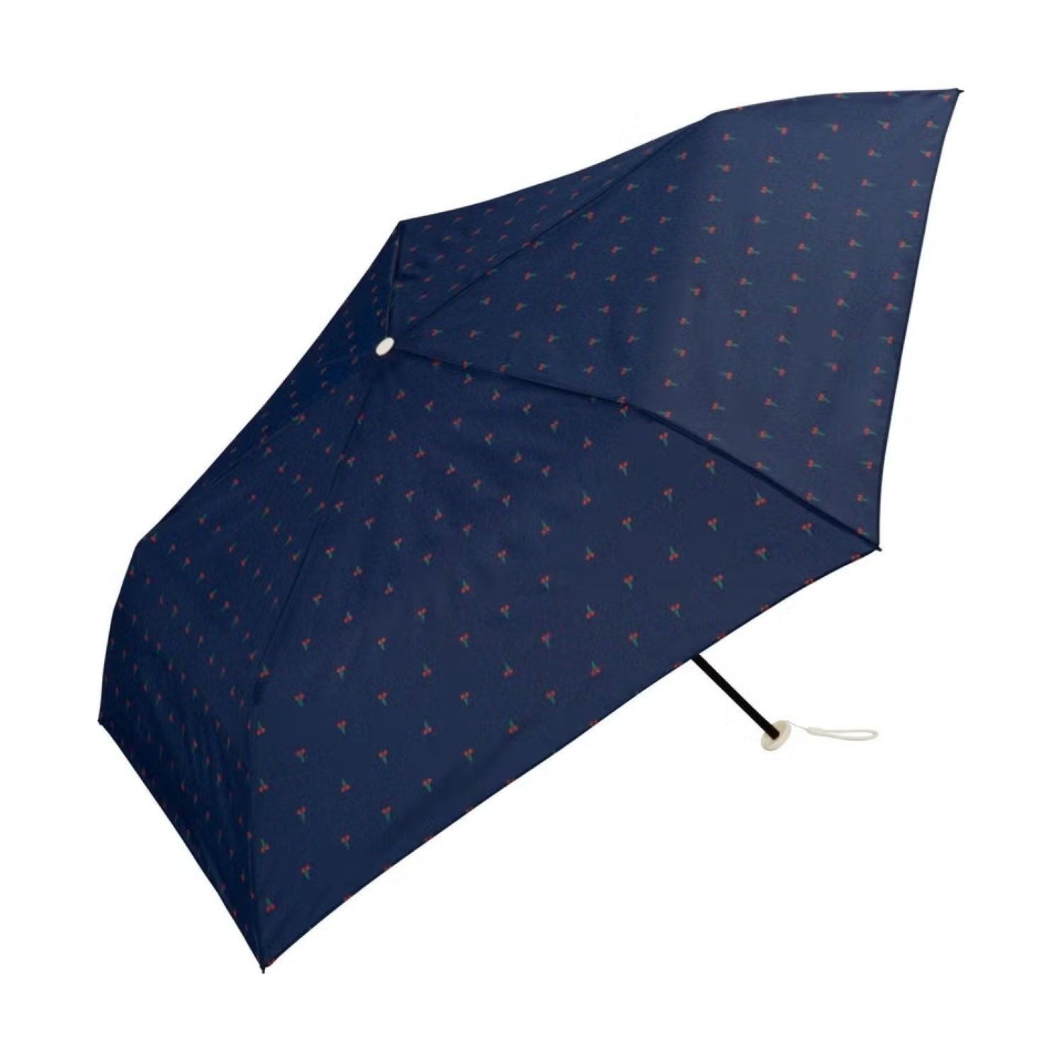 WPC Airlight UV Protection Umbrella 55cm - Cherry Mini (Navy)