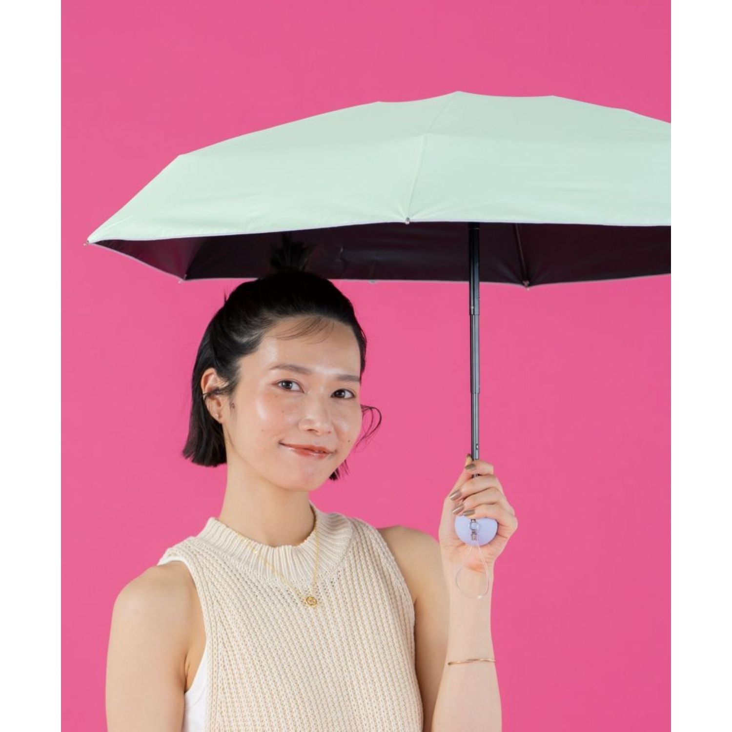 WPC Baby Coron UV Protection Umbrella 48cm (Mint)