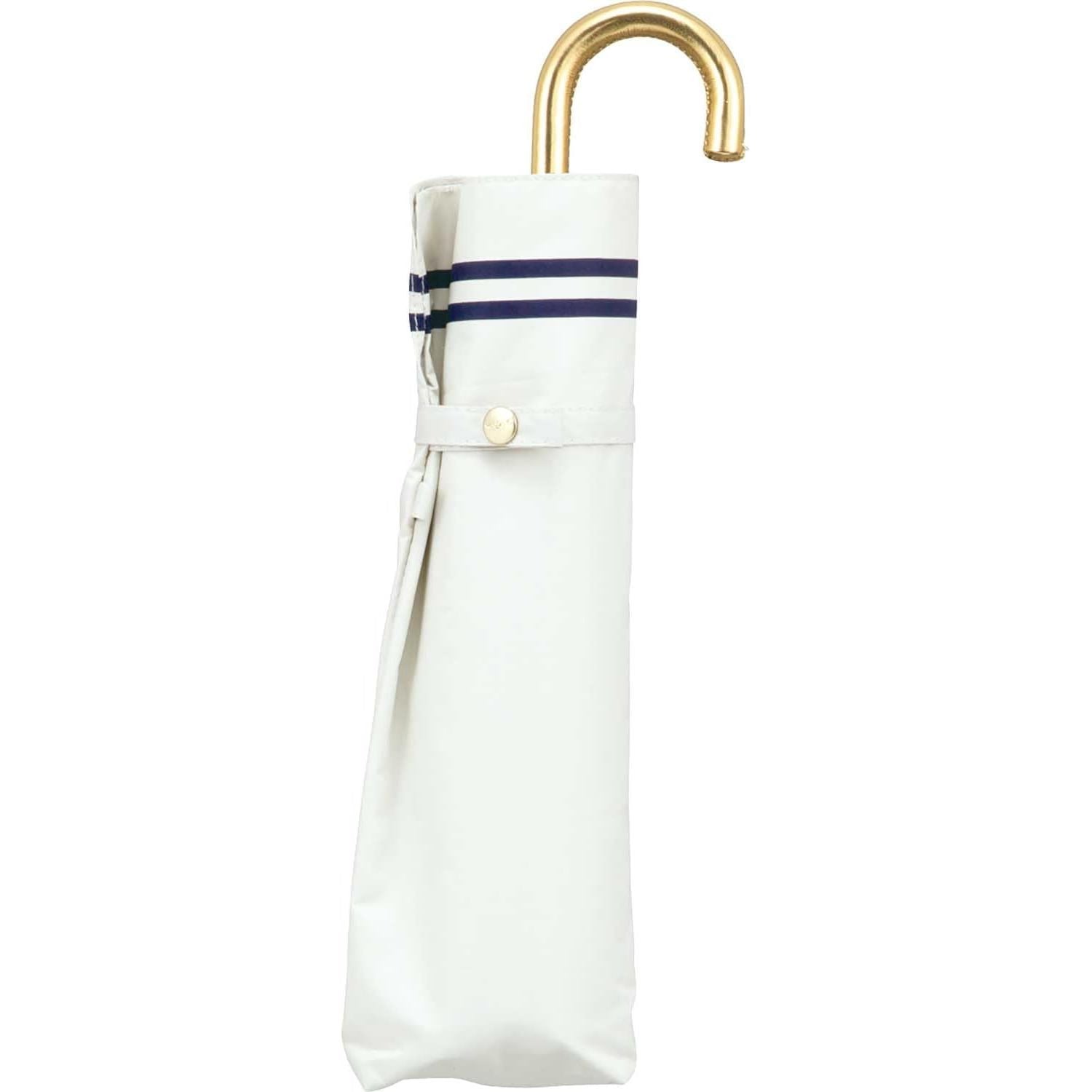 WPC Blackout Sailor Mini Folding UV Protection Upf 50+ Umbrella 50cm (Off White)