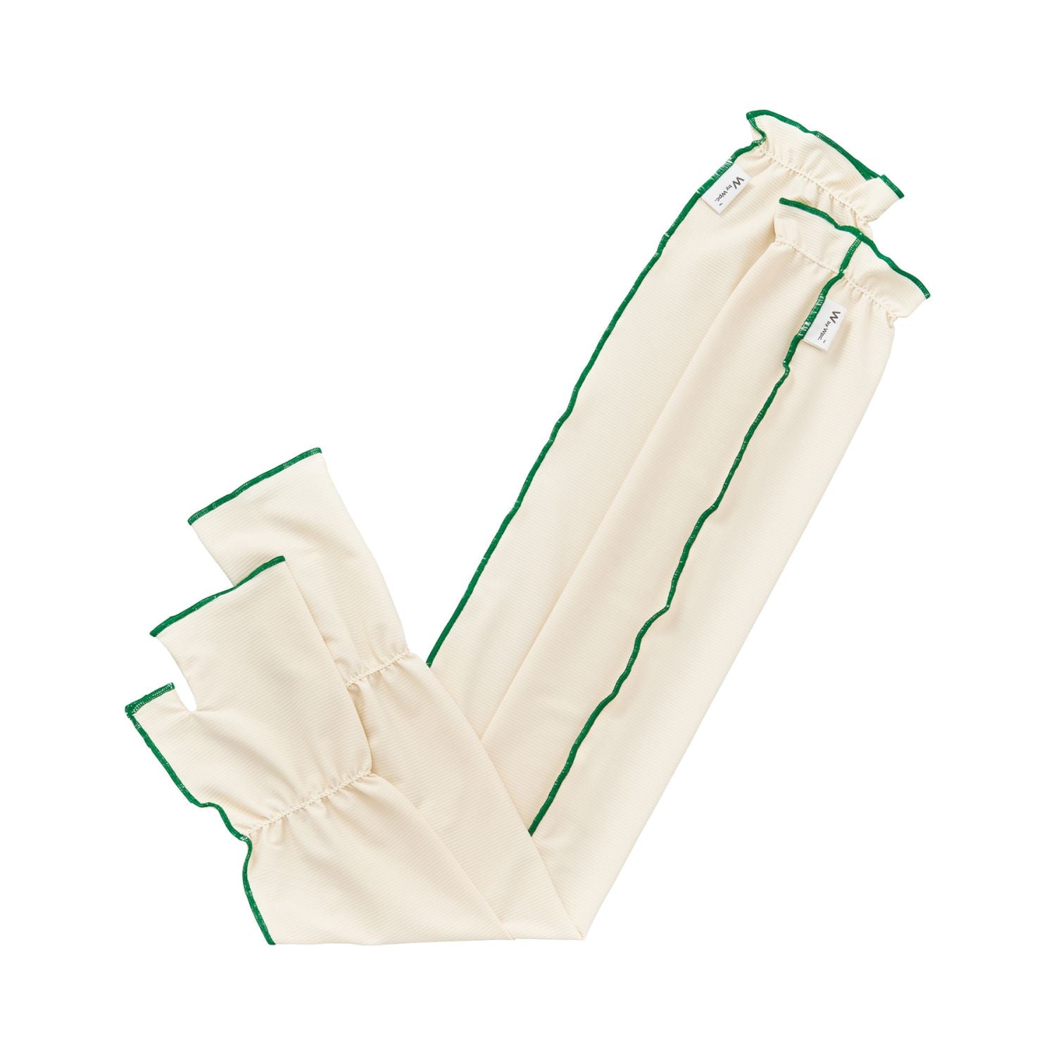 WPC Cooling Arm & Thumb Cover With UV Protection (Off White)