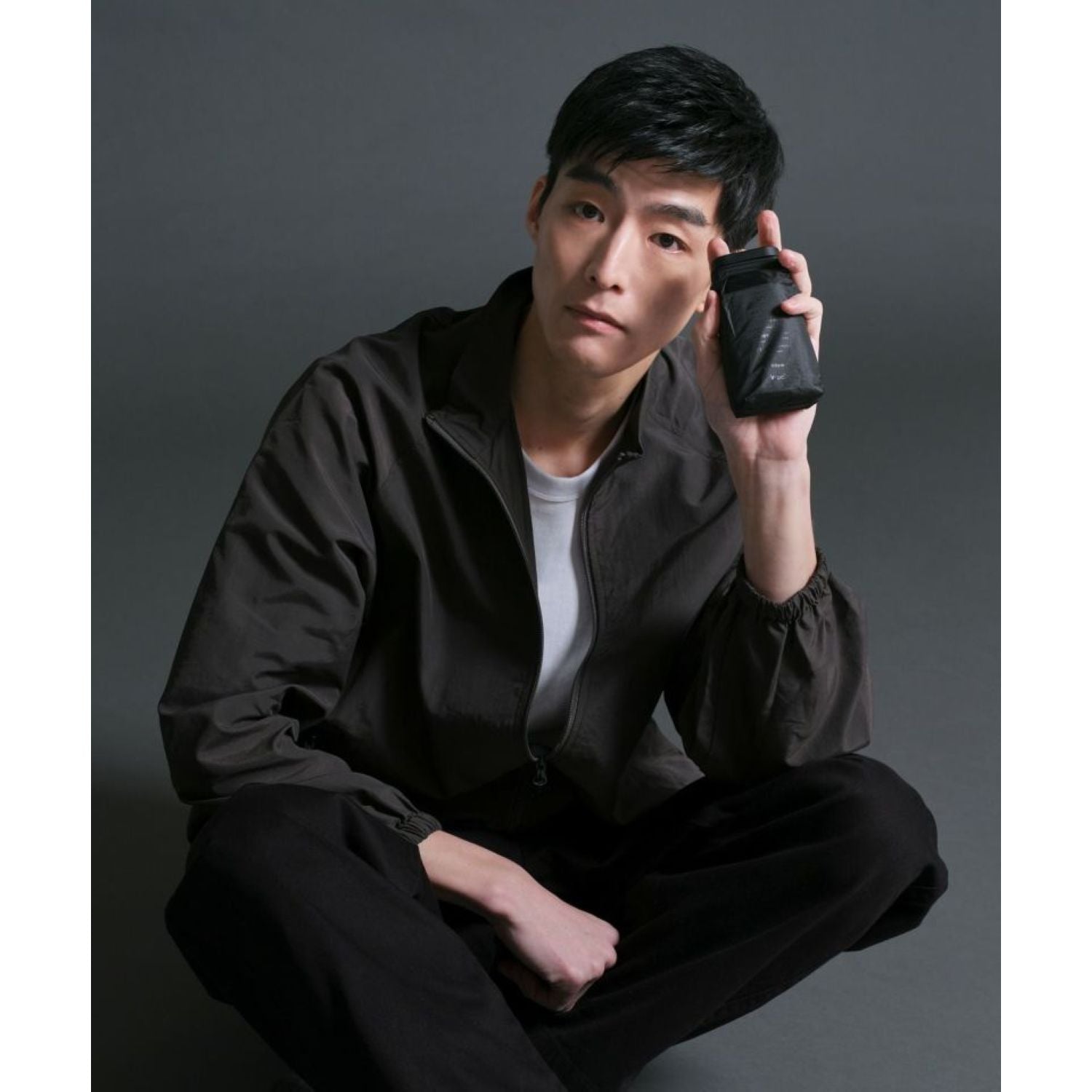 WPC Go-Koh Premium Black Compact UV Protection UPF 50+ Umbrella 50cm (Black)