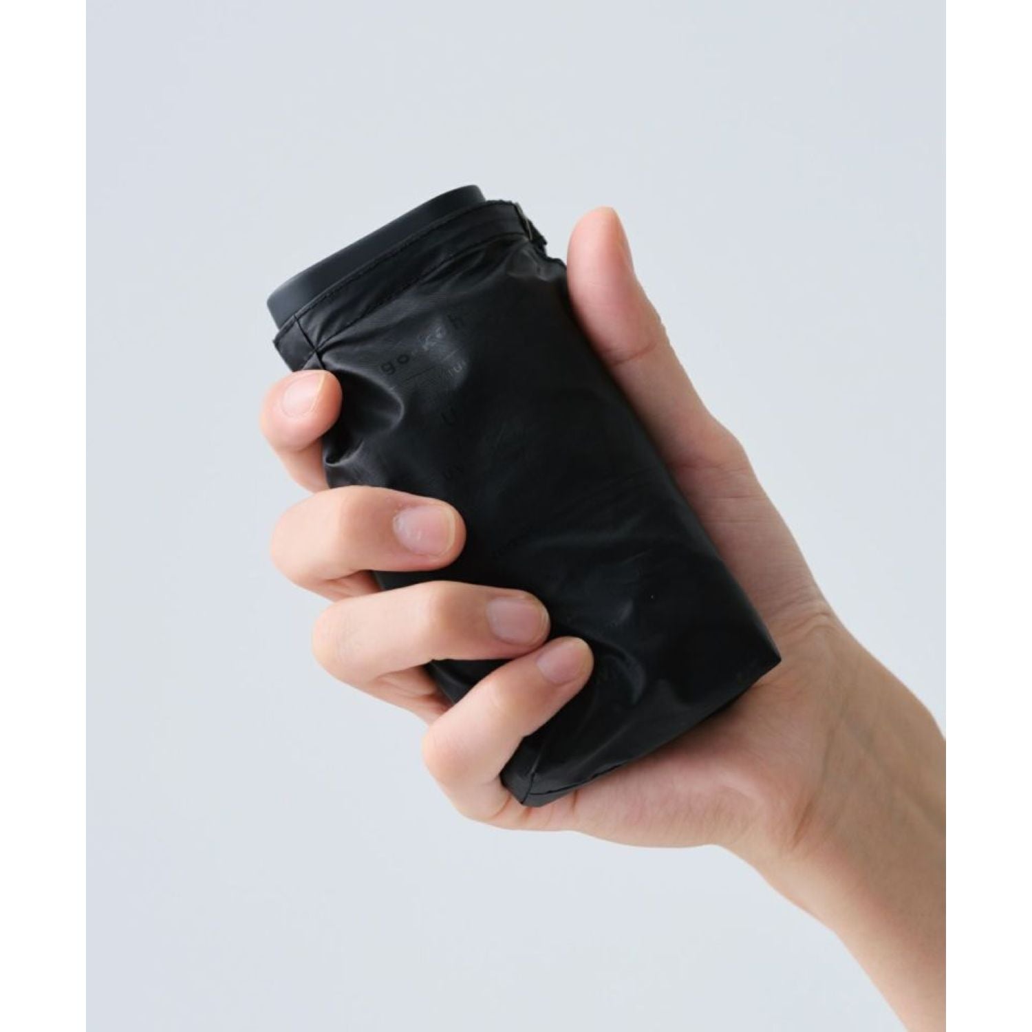 WPC Go-Koh Premium Black Compact UV Protection UPF 50+ Umbrella 50cm (Black)