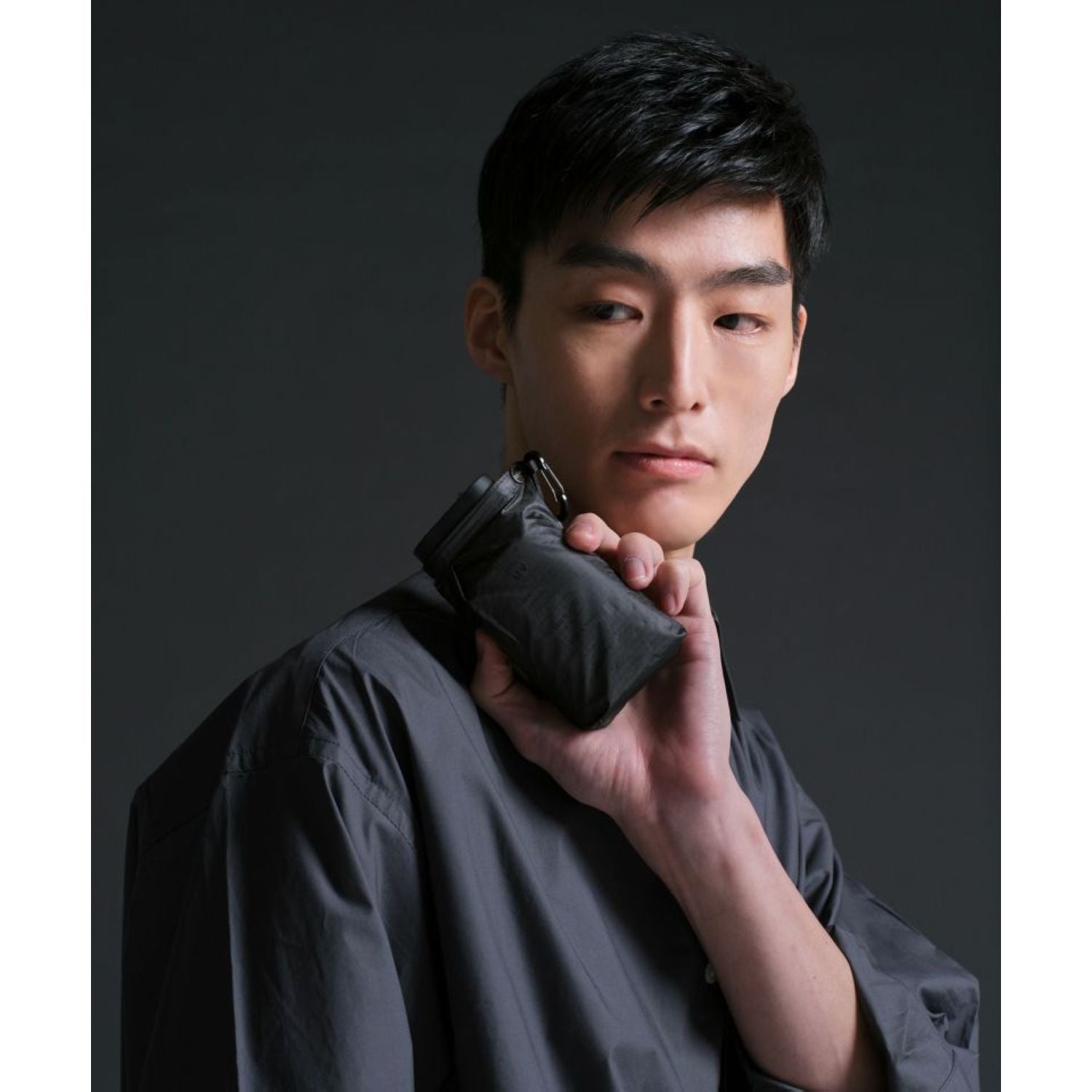 WPC Go-Koh Premium Black Compact UV Protection UPF 50+ Umbrella 50cm (Black)