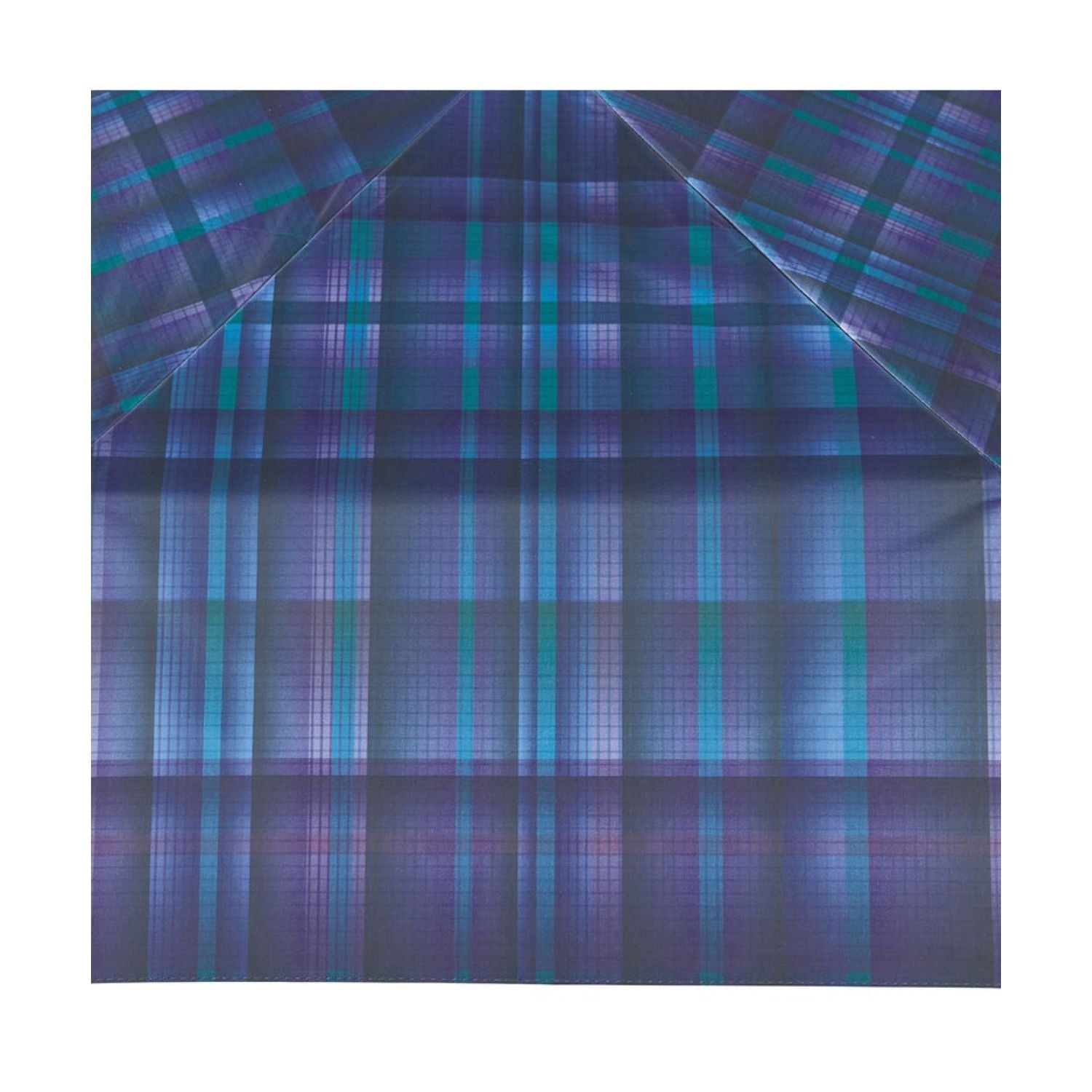 WPC Gradation Check Mini UV Protection UPF 50+ Umbrella 50cm - Navy