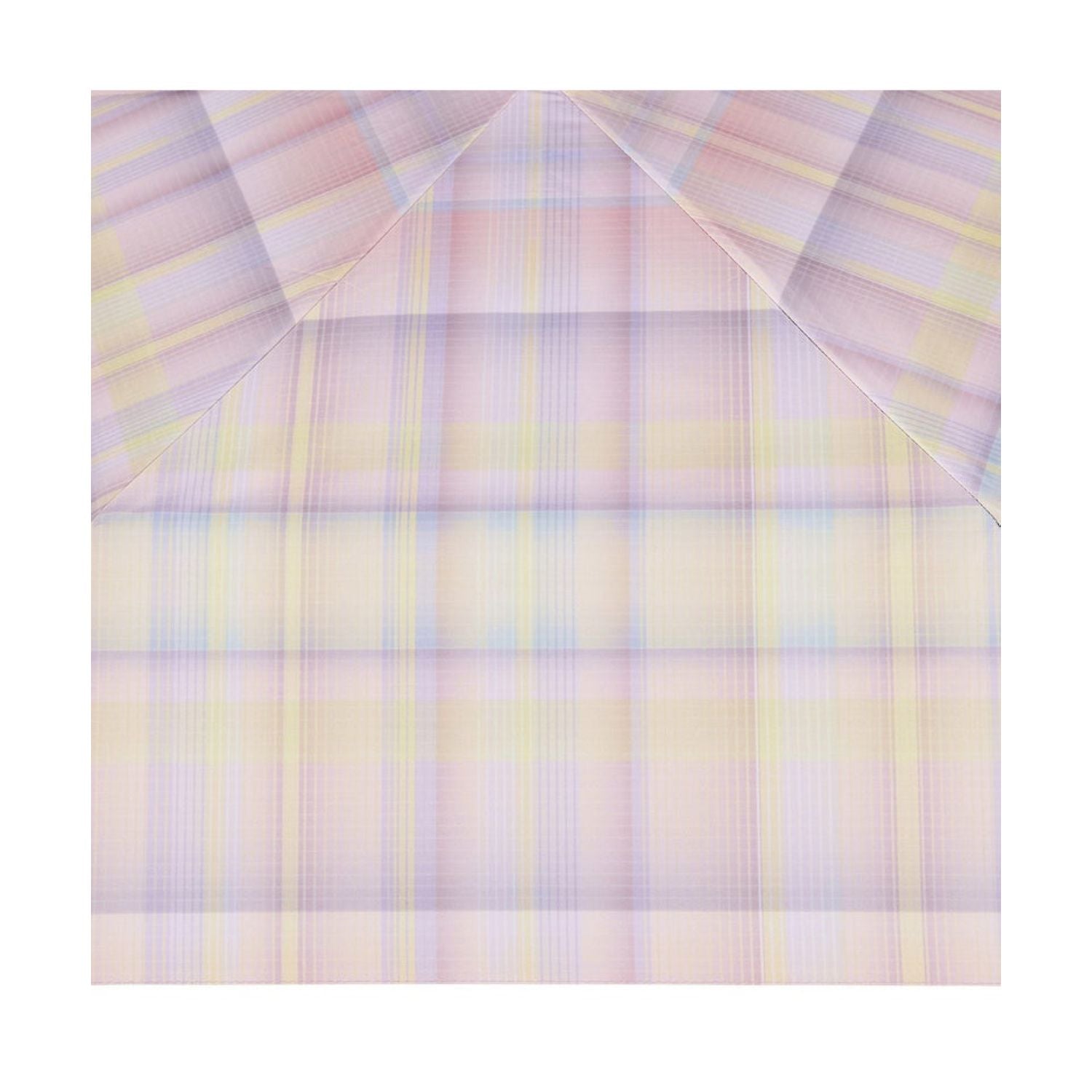 WPC Gradation Check Mini UV Protection UPF 50+ Umbrella 50cm - Pink
