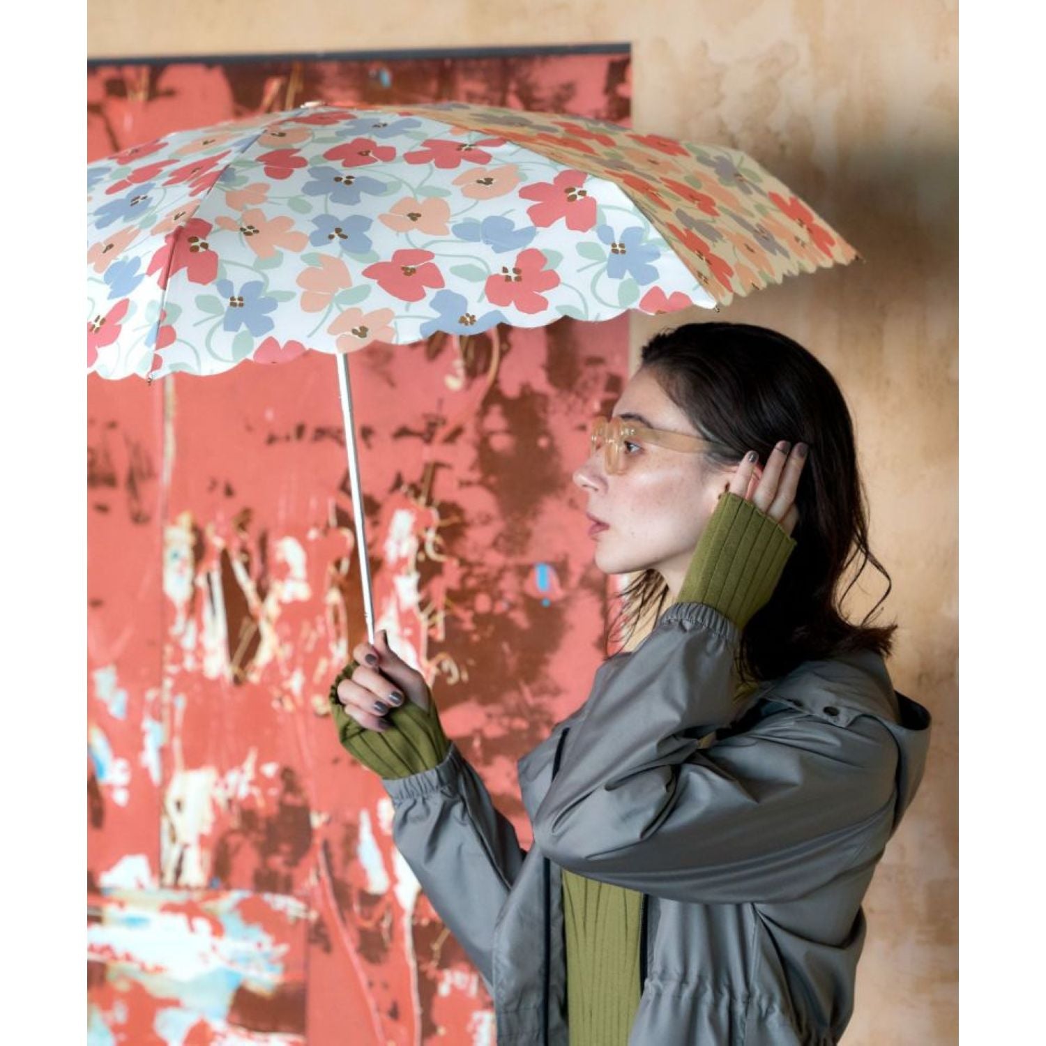 WPC Ivy Mini Gift UV Protection Umbrella 54cm (Pink)