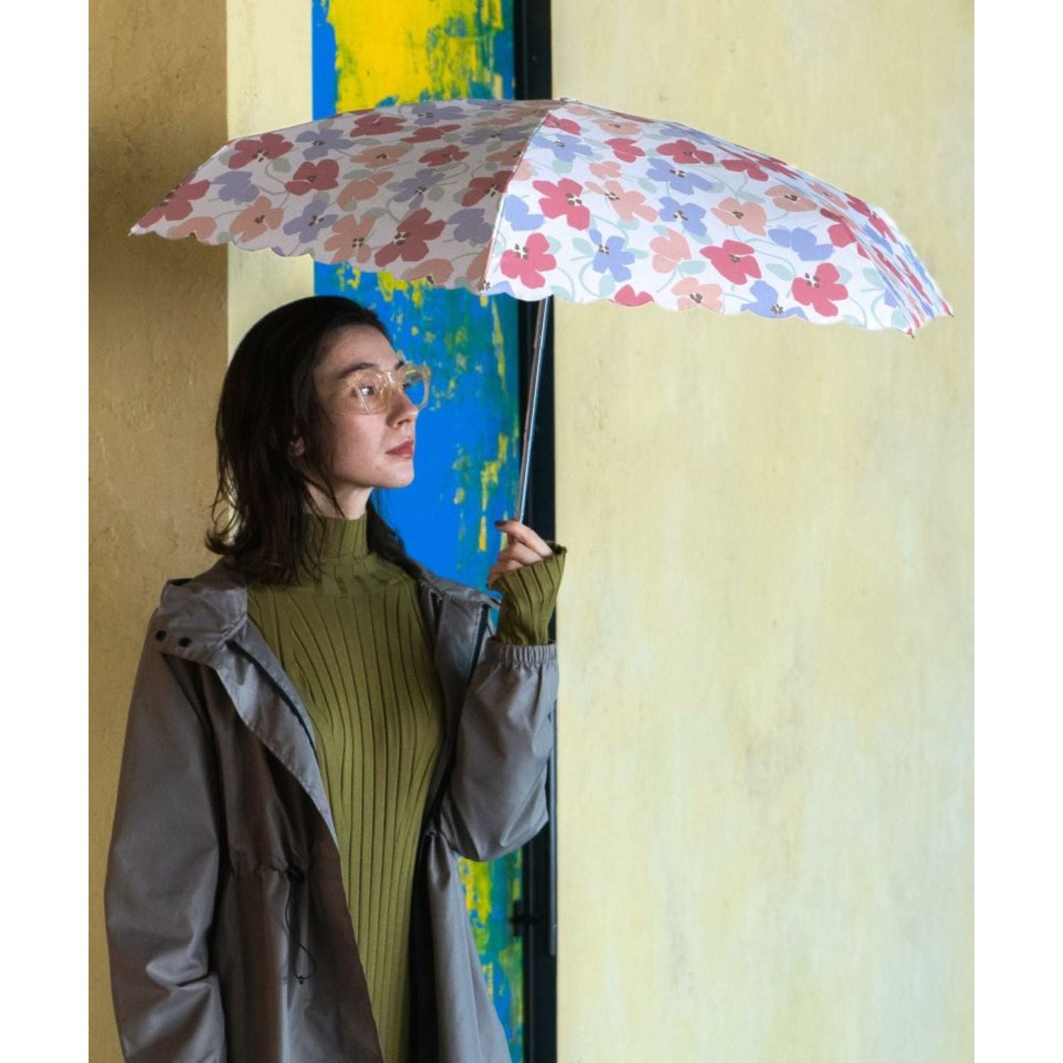 WPC Ivy Mini Gift UV Protection Umbrella 54cm (Pink)