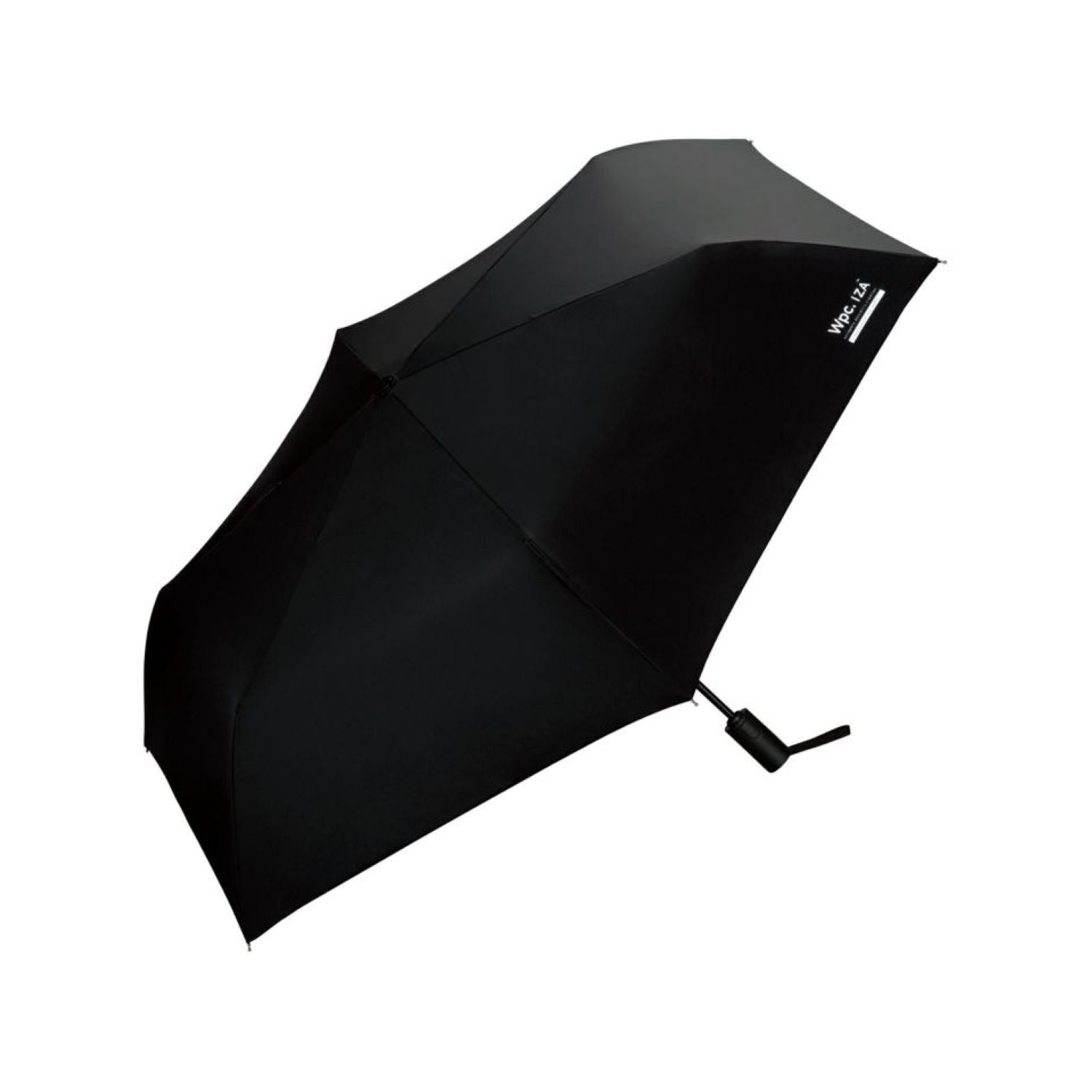 WPC IZA Automatic And Safe (2025) UV Protection UPF 50+ Men's Umbrella 54cm (Black)