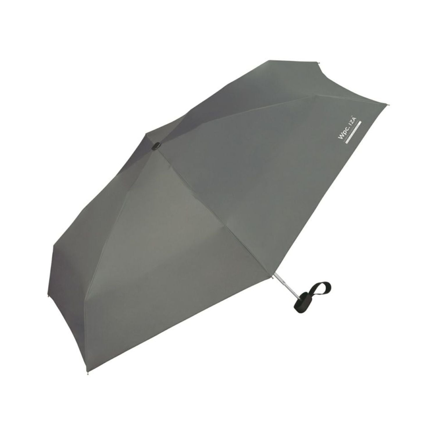 WPC IZA Compact (2025) UV Protection UPF 50+ Umbrella 53cm (Grey)