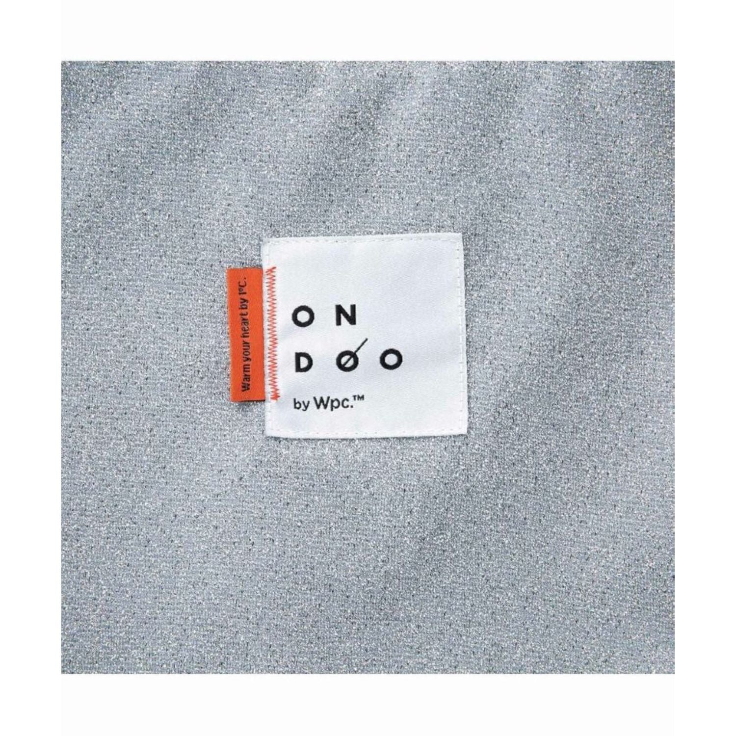 WPC Ondoo Shirring Drawstring Tote Bag (Grey)