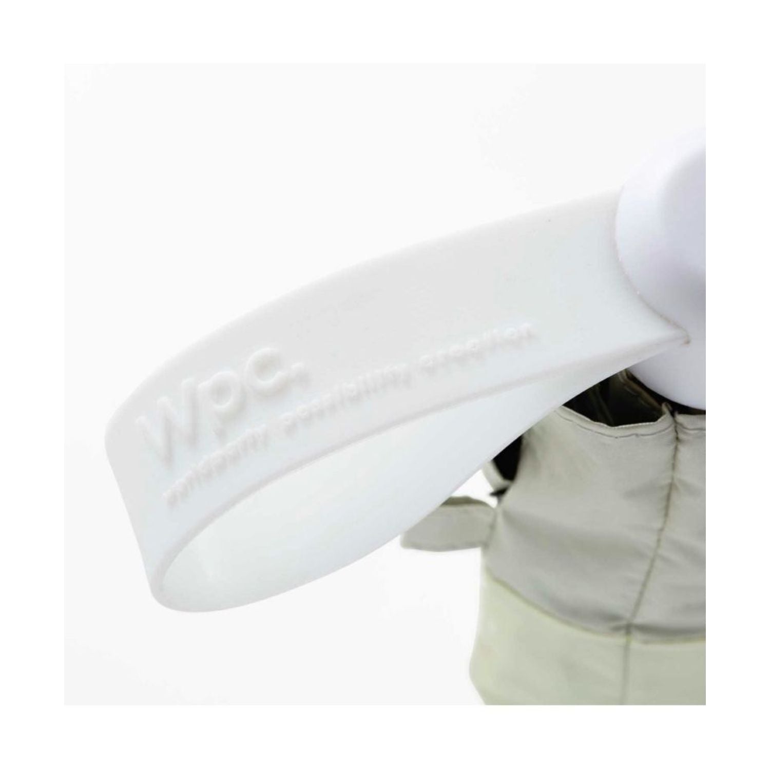 WPC Patchwork Tiny (2025) UV Protection UPF 50+ Umbrella 47cm (Light Grey)