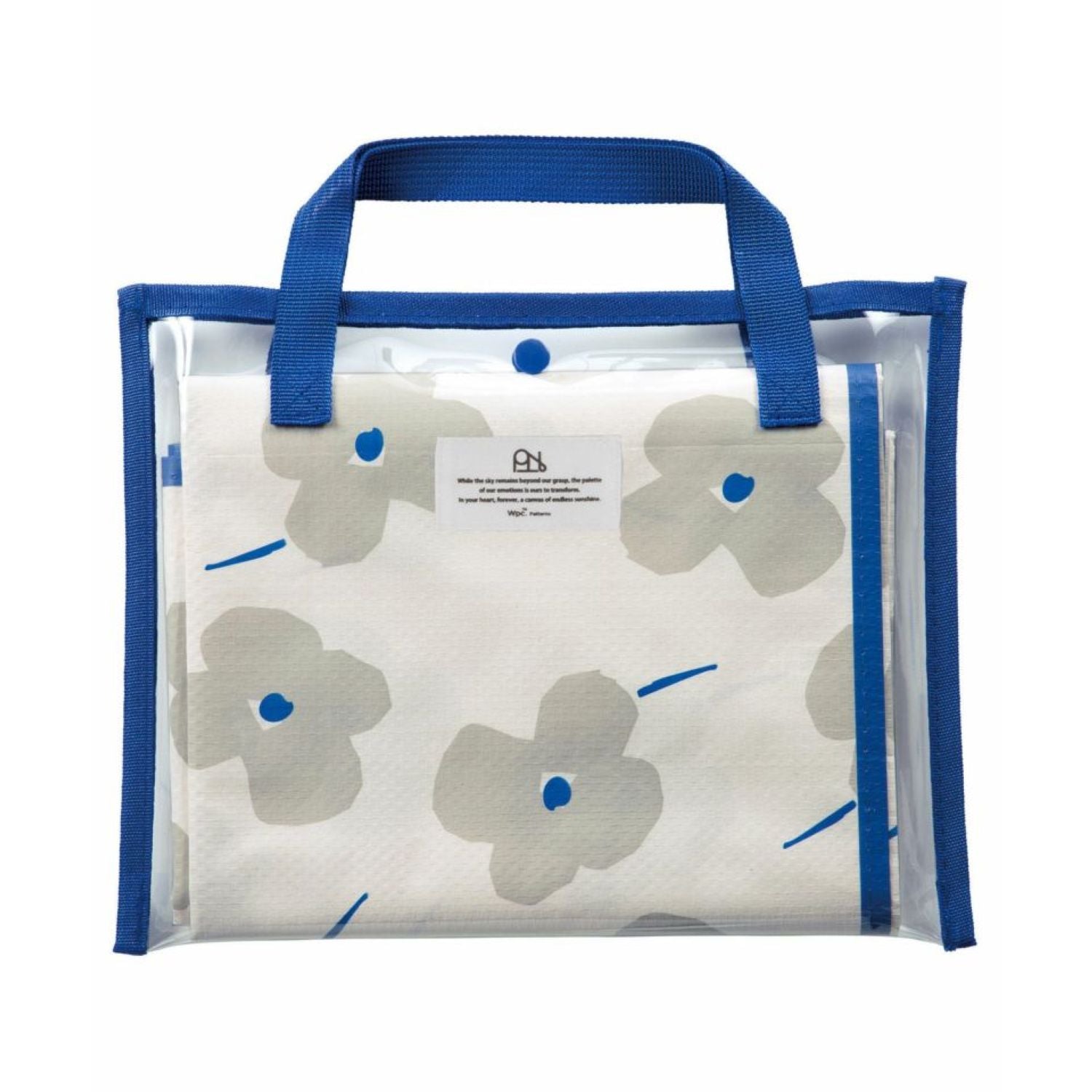 WPC Picnic Blanket 140cm X 90cm (Merry Flower Off)