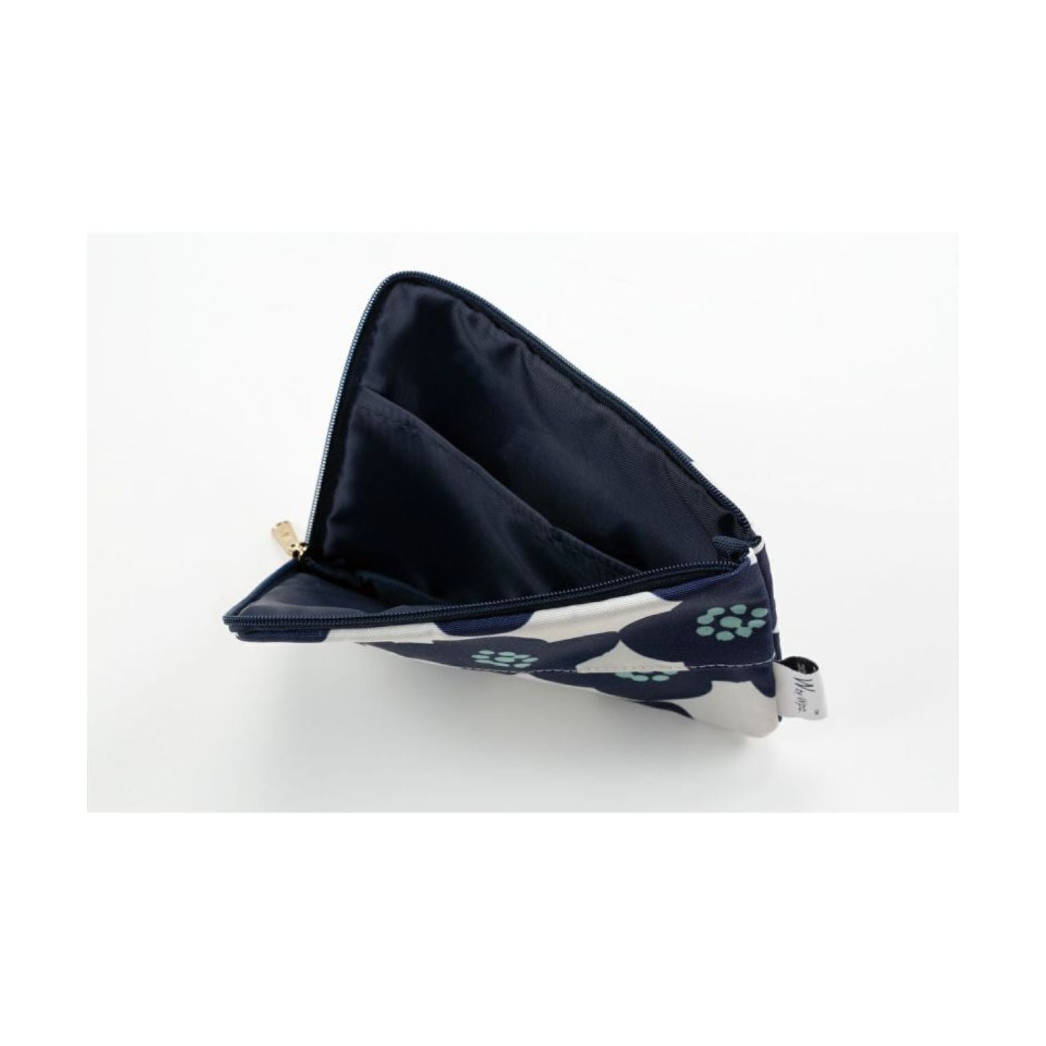 WPC Small Tissue Pouch (Flower And Bird Gray)