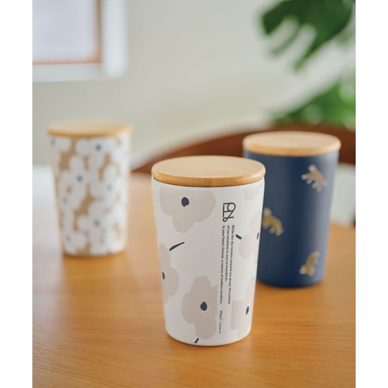 WPC Stainless Steel 2 Way Tumbler 430ml (Polk Off)